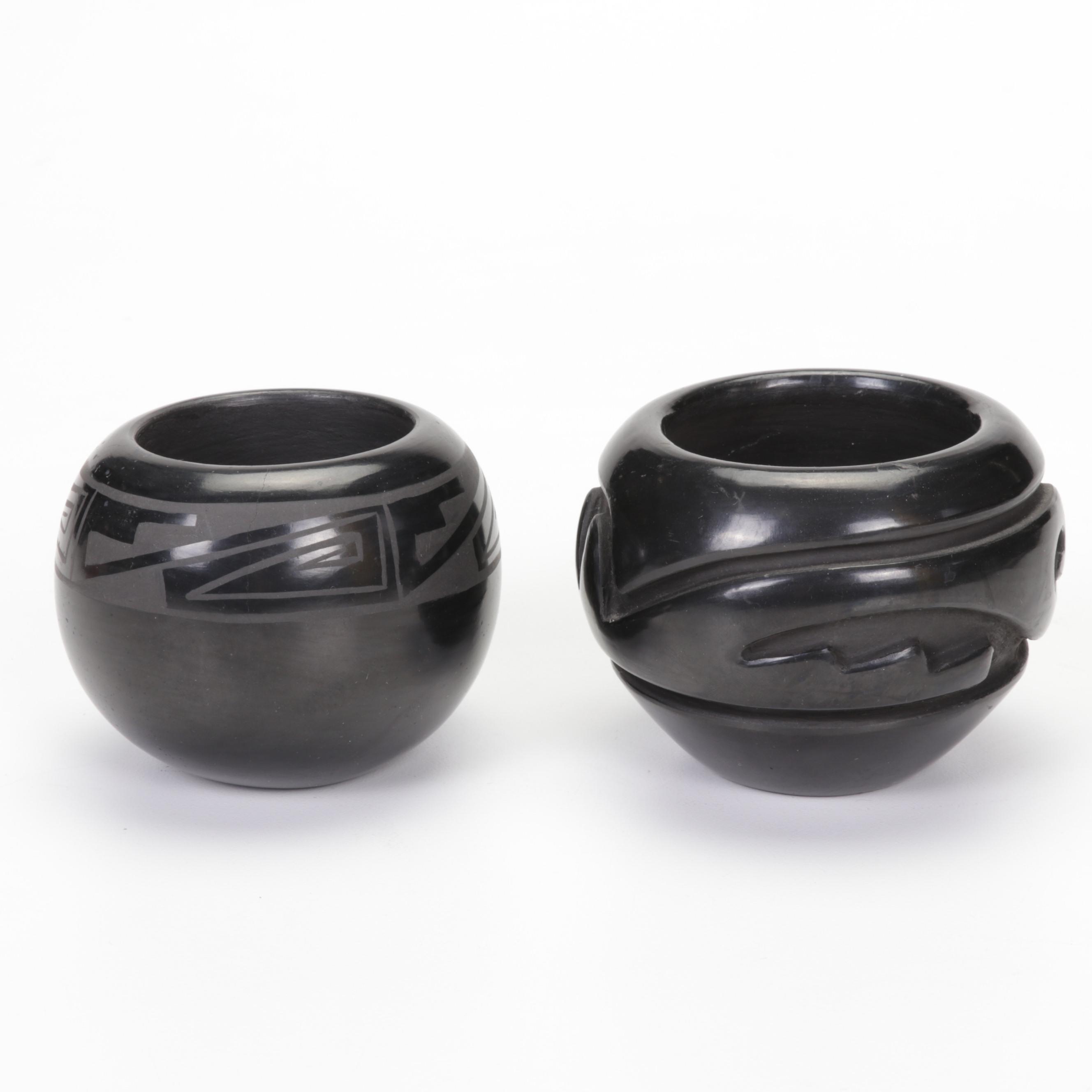 Chavarria Santa Clara, Sanchez San Ildefonso Pueblo and More Blackware