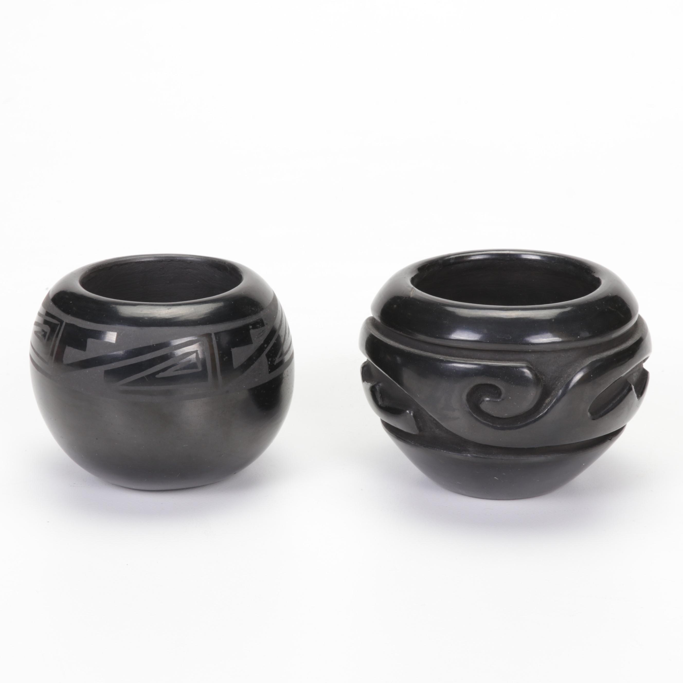 Chavarria Santa Clara, Sanchez San Ildefonso Pueblo and More Blackware