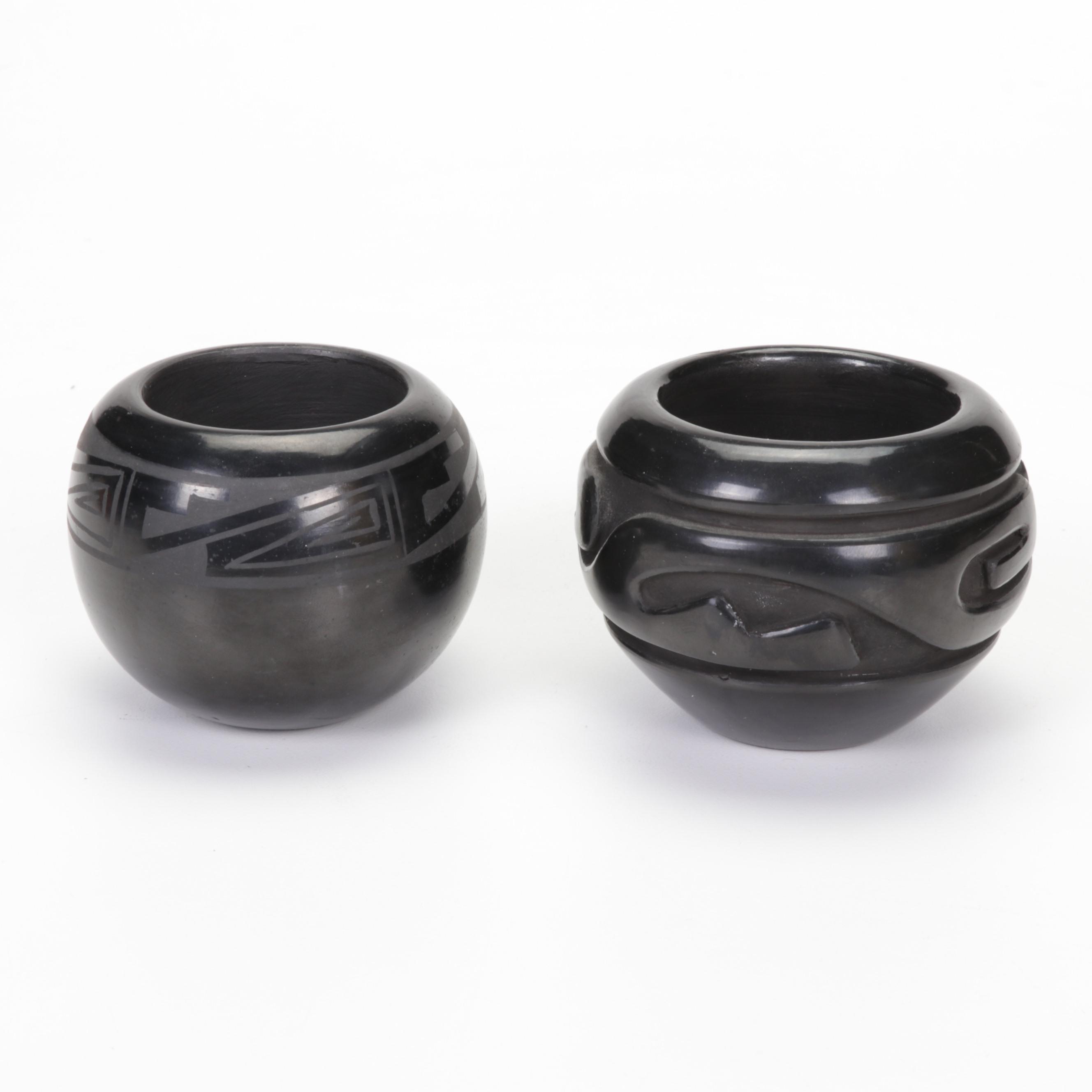 Chavarria Santa Clara, Sanchez San Ildefonso Pueblo and More Blackware