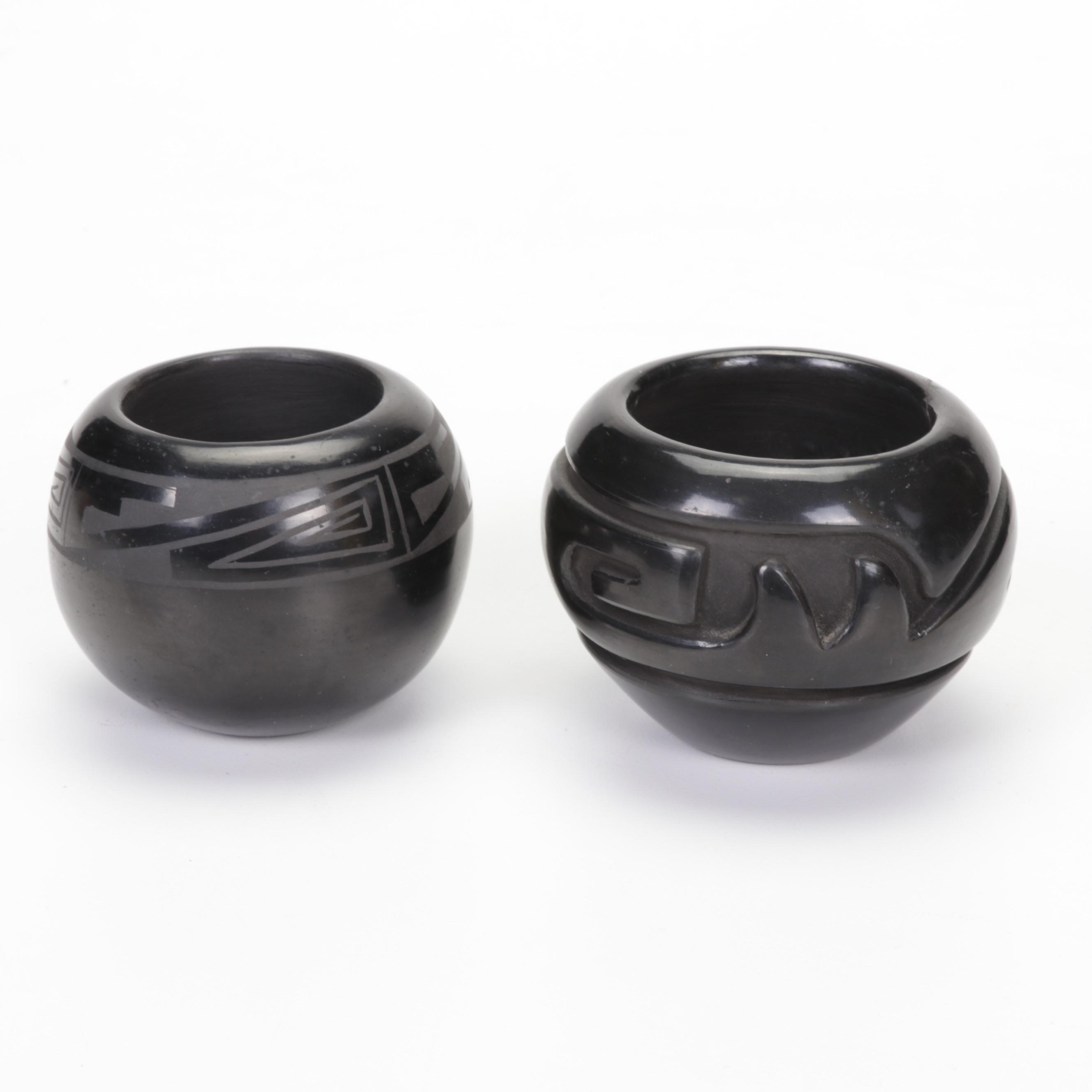 Chavarria Santa Clara, Sanchez San Ildefonso Pueblo and More Blackware