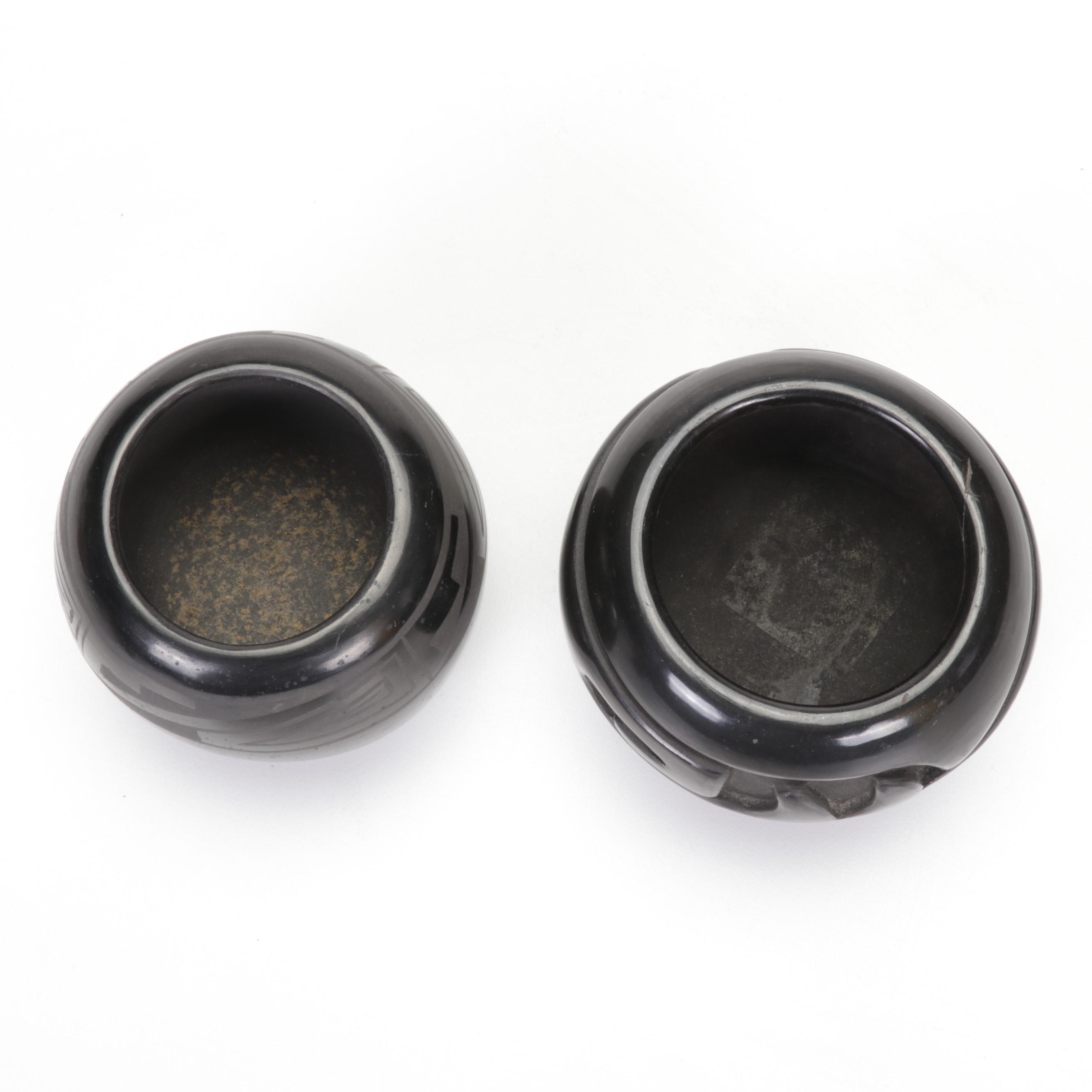 Chavarria Santa Clara, Sanchez San Ildefonso Pueblo and More Blackware