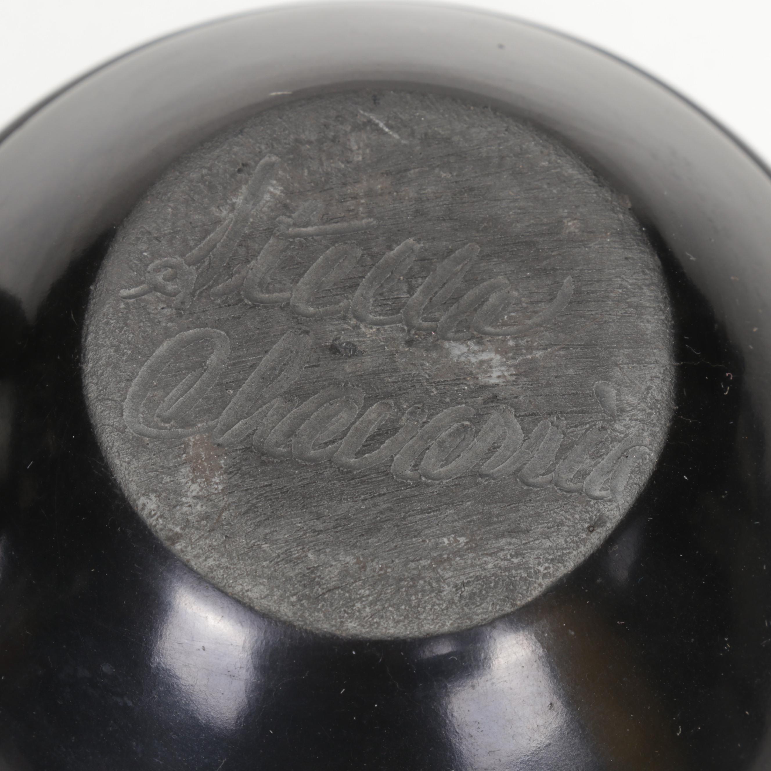 Chavarria Santa Clara, Sanchez San Ildefonso Pueblo and More Blackware