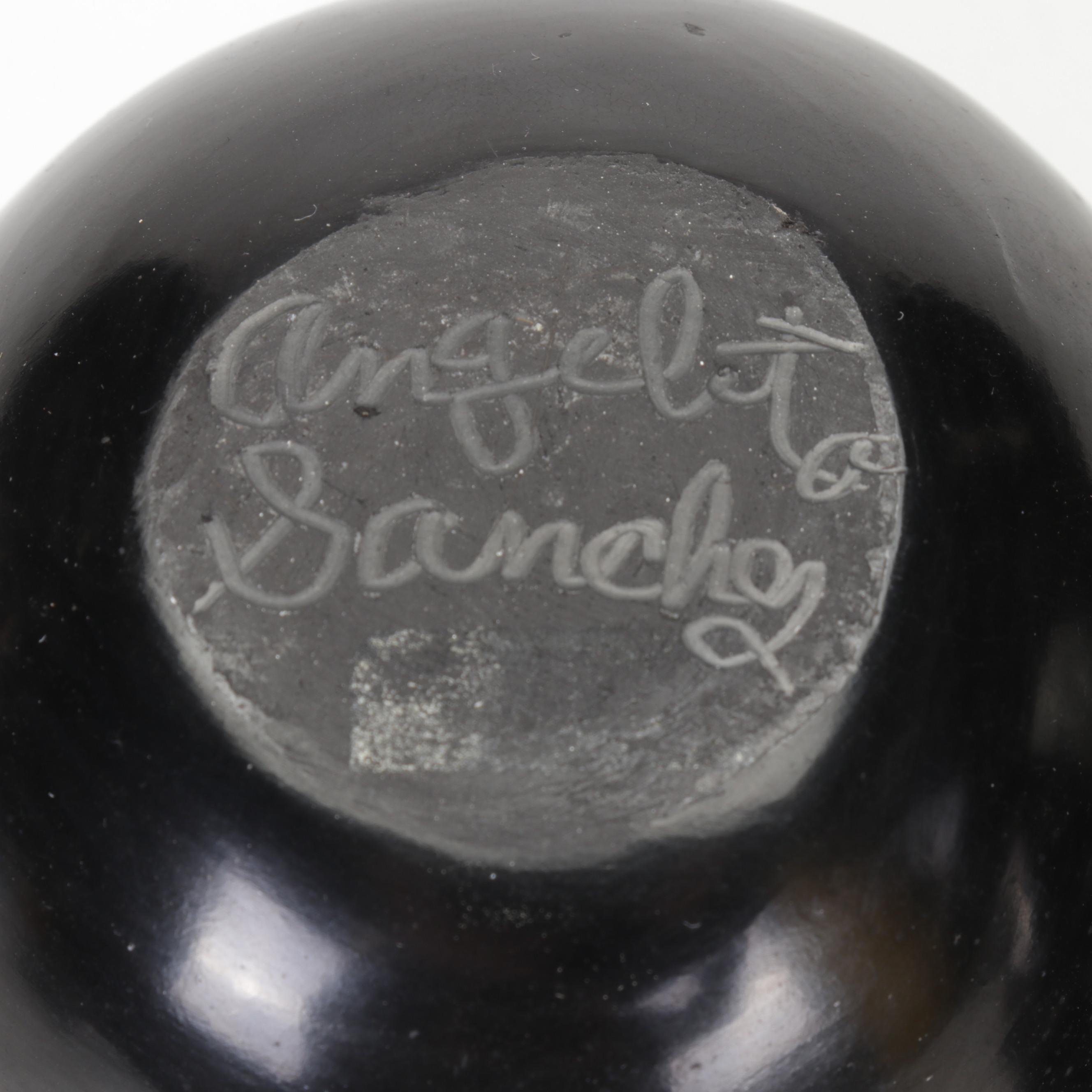 Chavarria Santa Clara, Sanchez San Ildefonso Pueblo and More Blackware