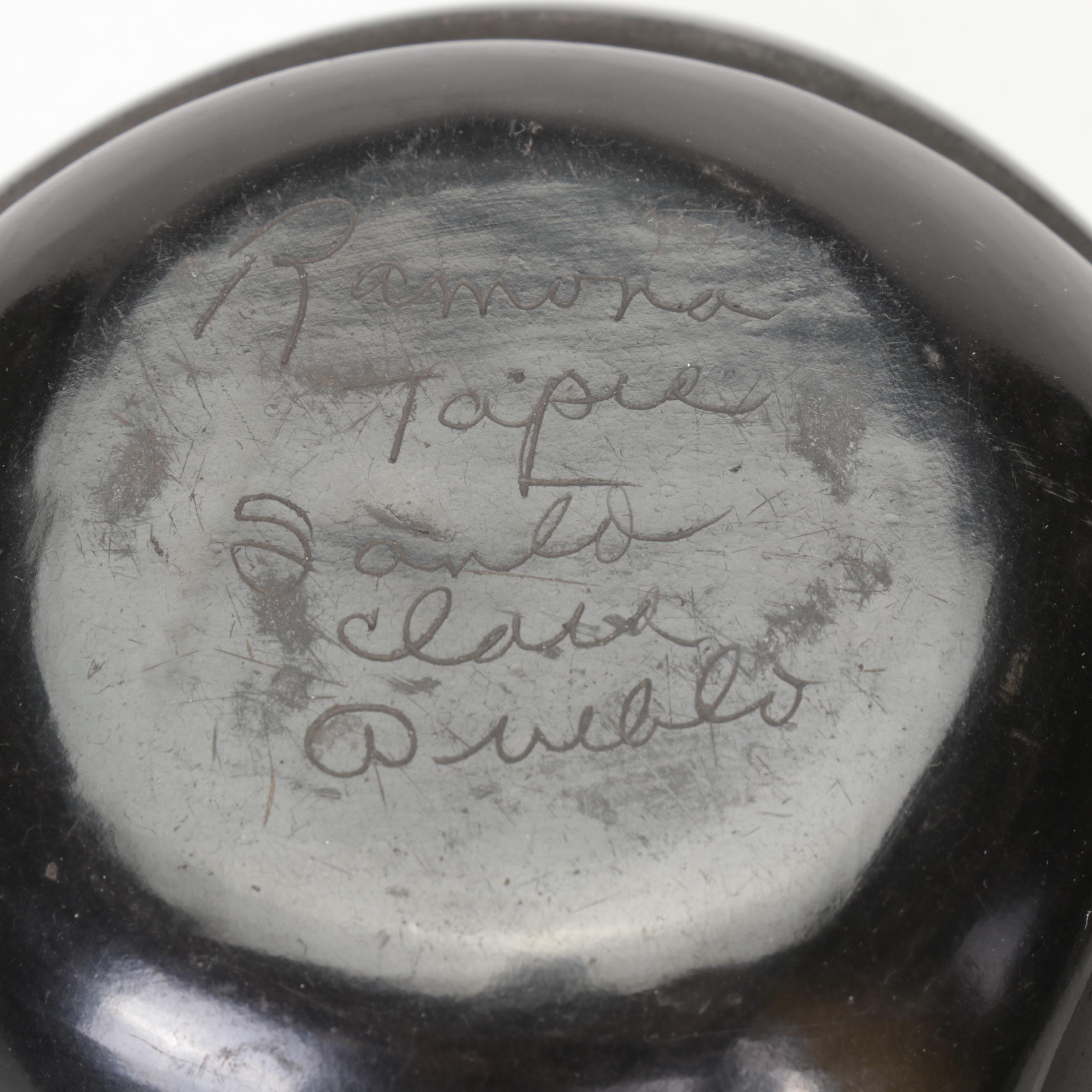 Chavarria Santa Clara, Sanchez San Ildefonso Pueblo and More Blackware