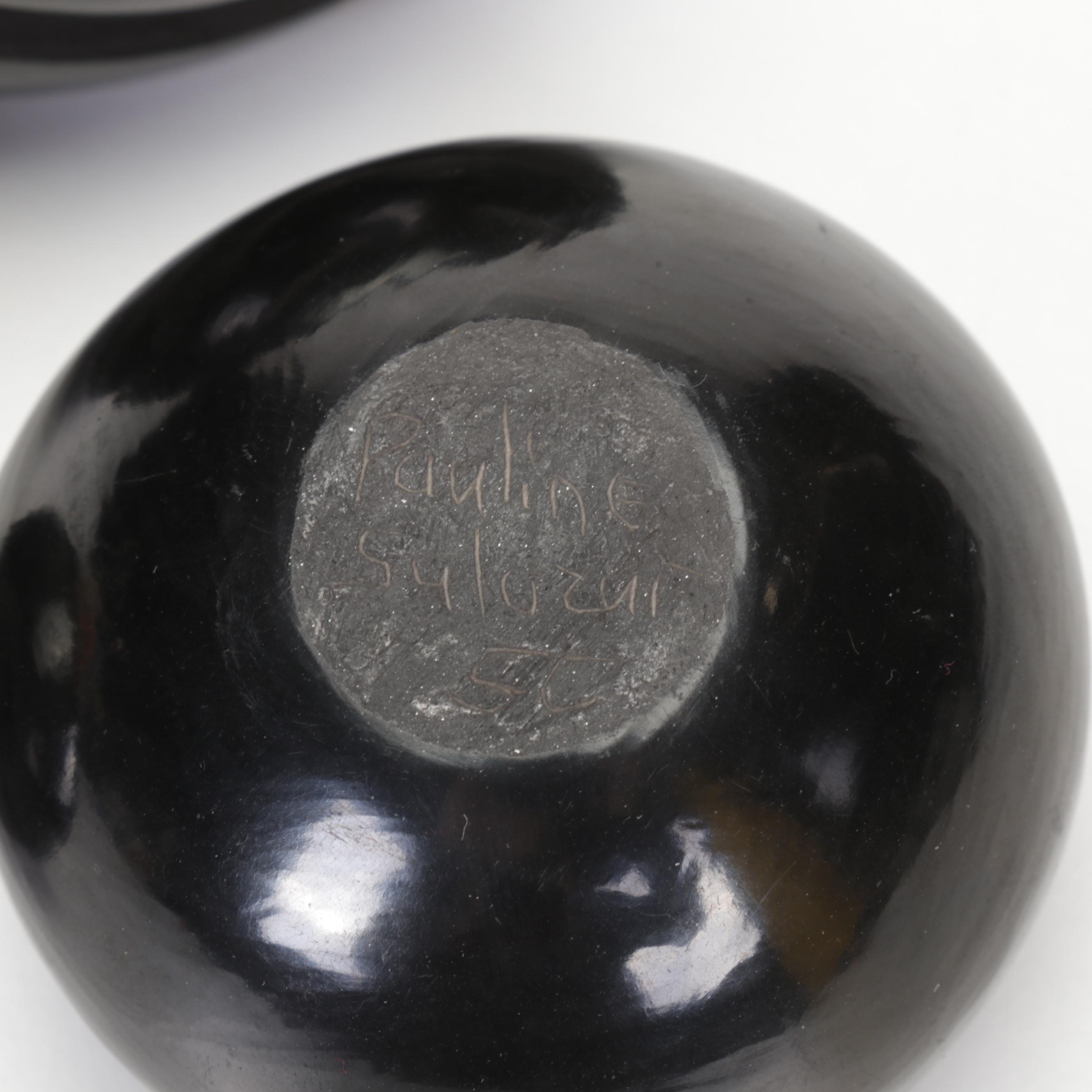 Chavarria Santa Clara, Sanchez San Ildefonso Pueblo and More Blackware