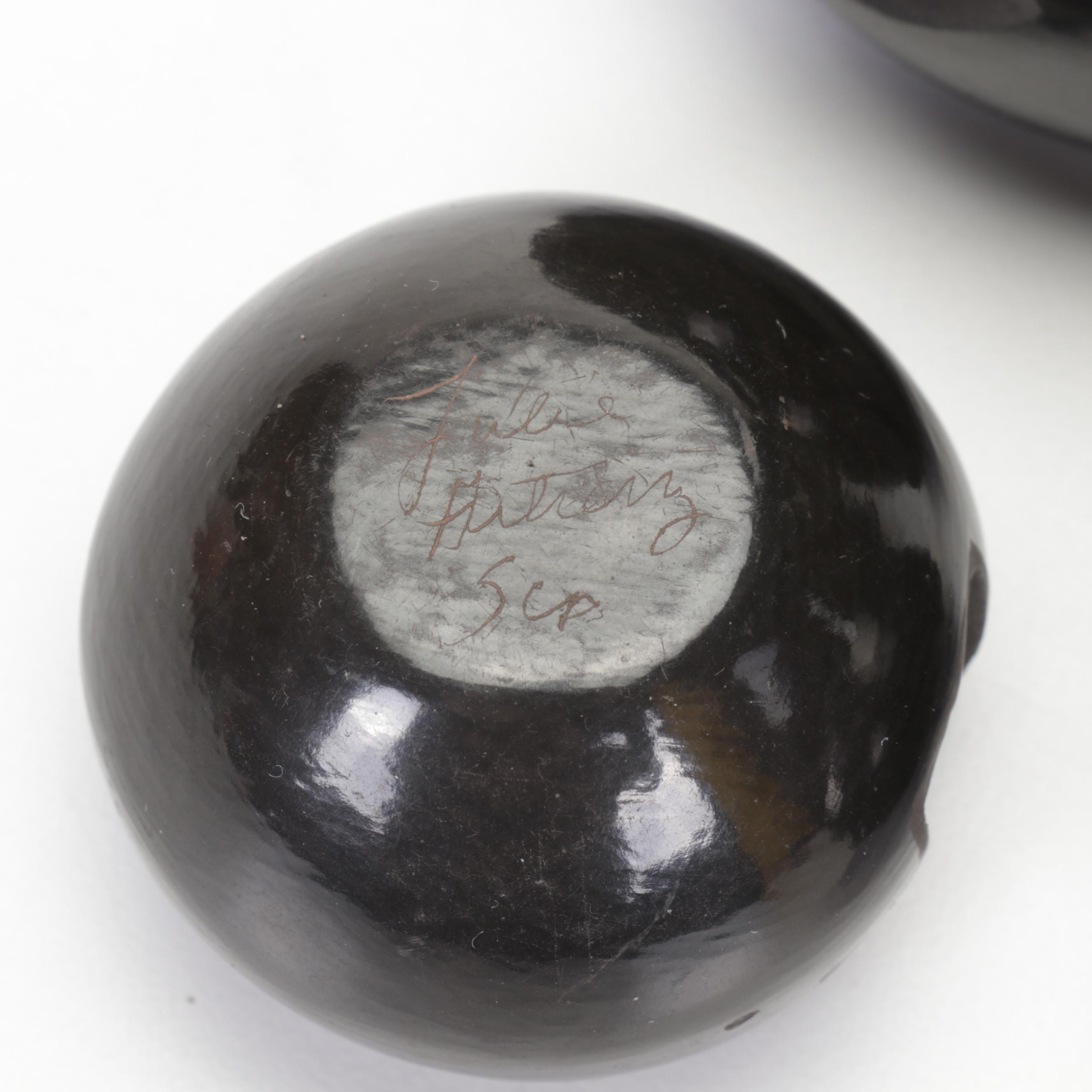 Chavarria Santa Clara, Sanchez San Ildefonso Pueblo and More Blackware