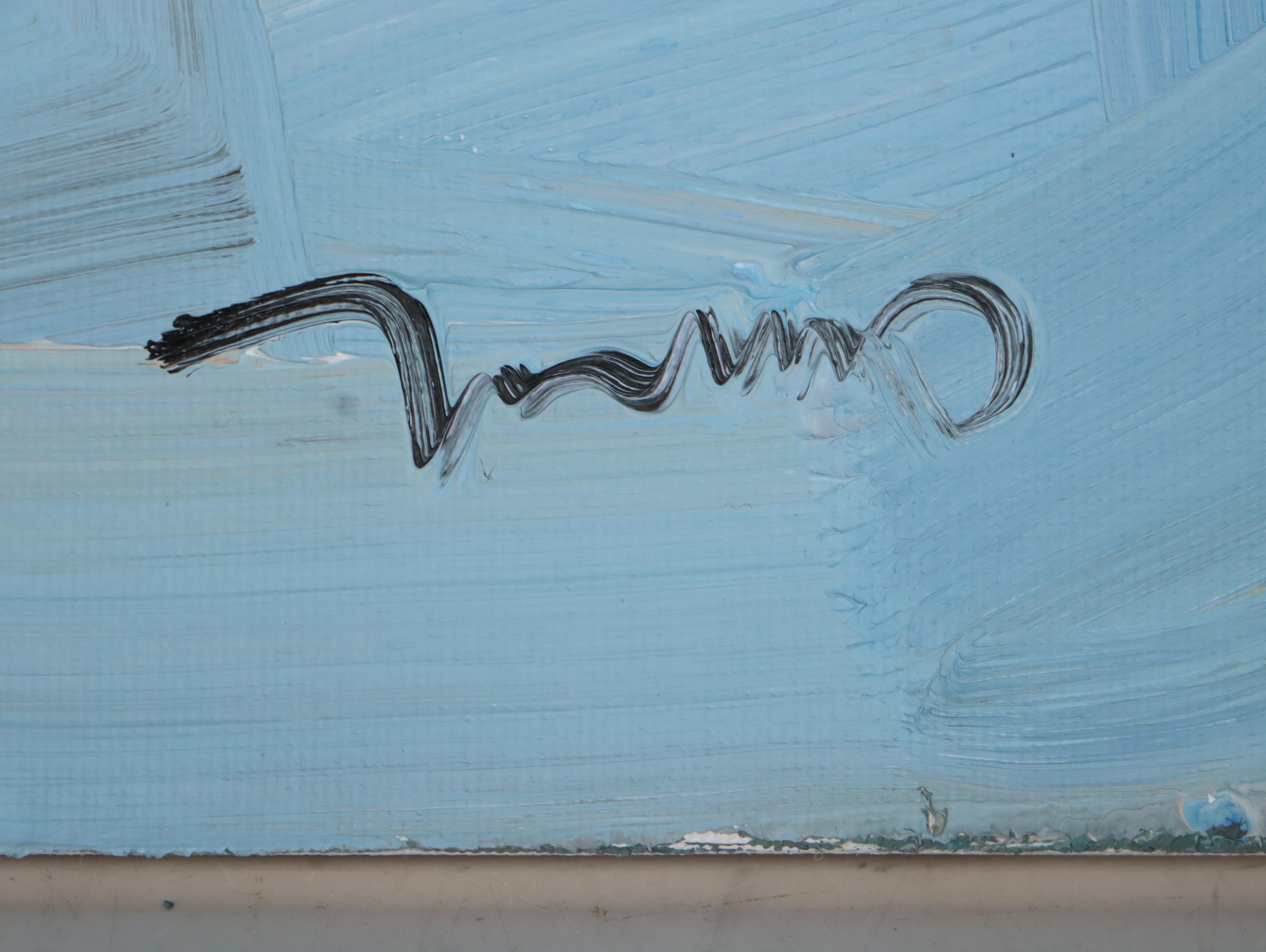 Jose Trujillo Oil Painting "Budding Flowers," 2022