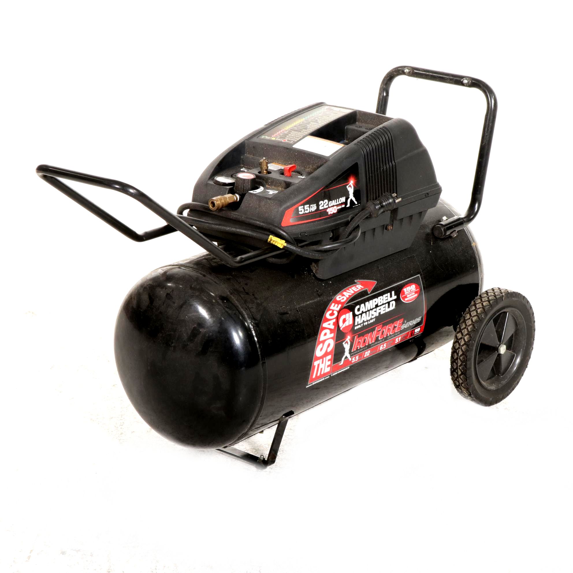 Campbell Hausfeld "Iron Force" 22-Gallon Air Compressor