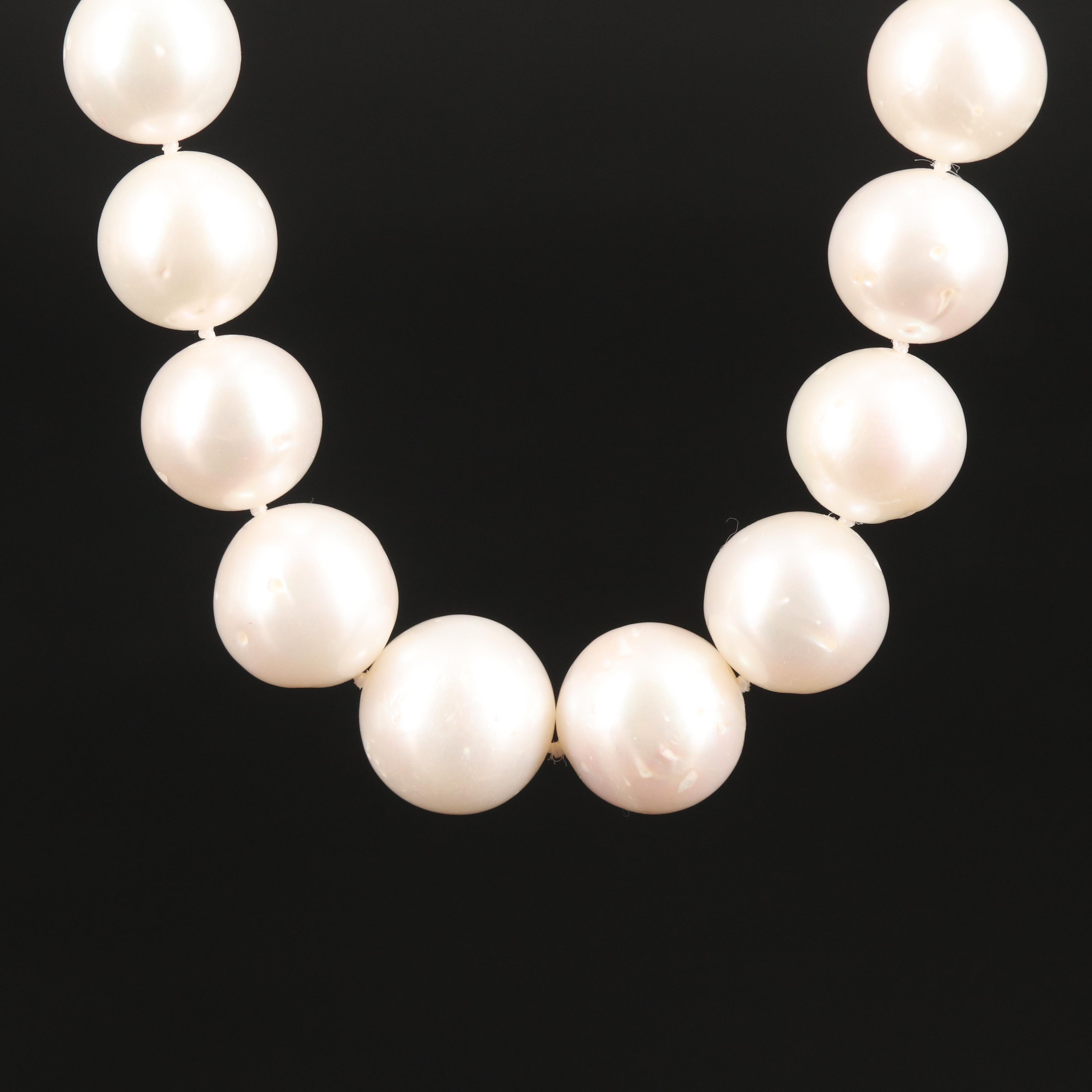 14K Pearl Necklace