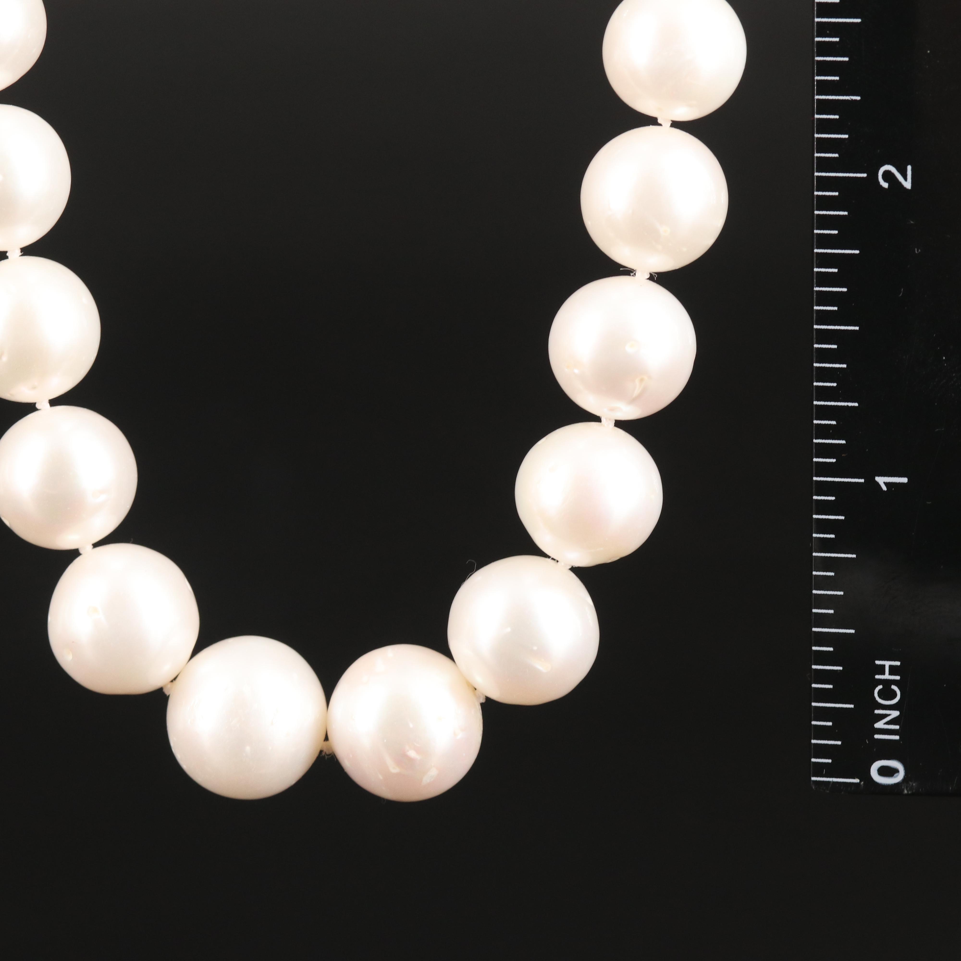 14K Pearl Necklace
