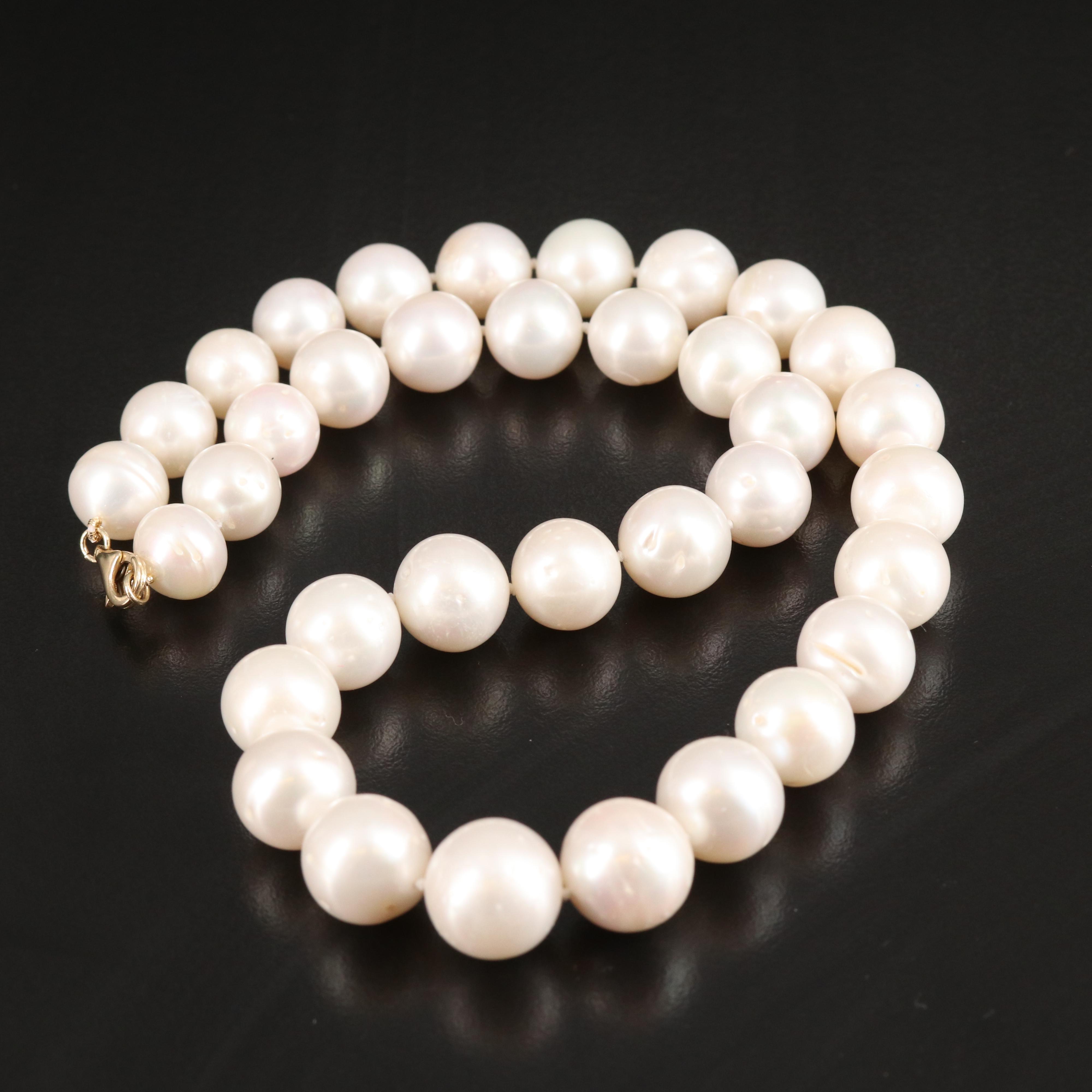 14K Pearl Necklace