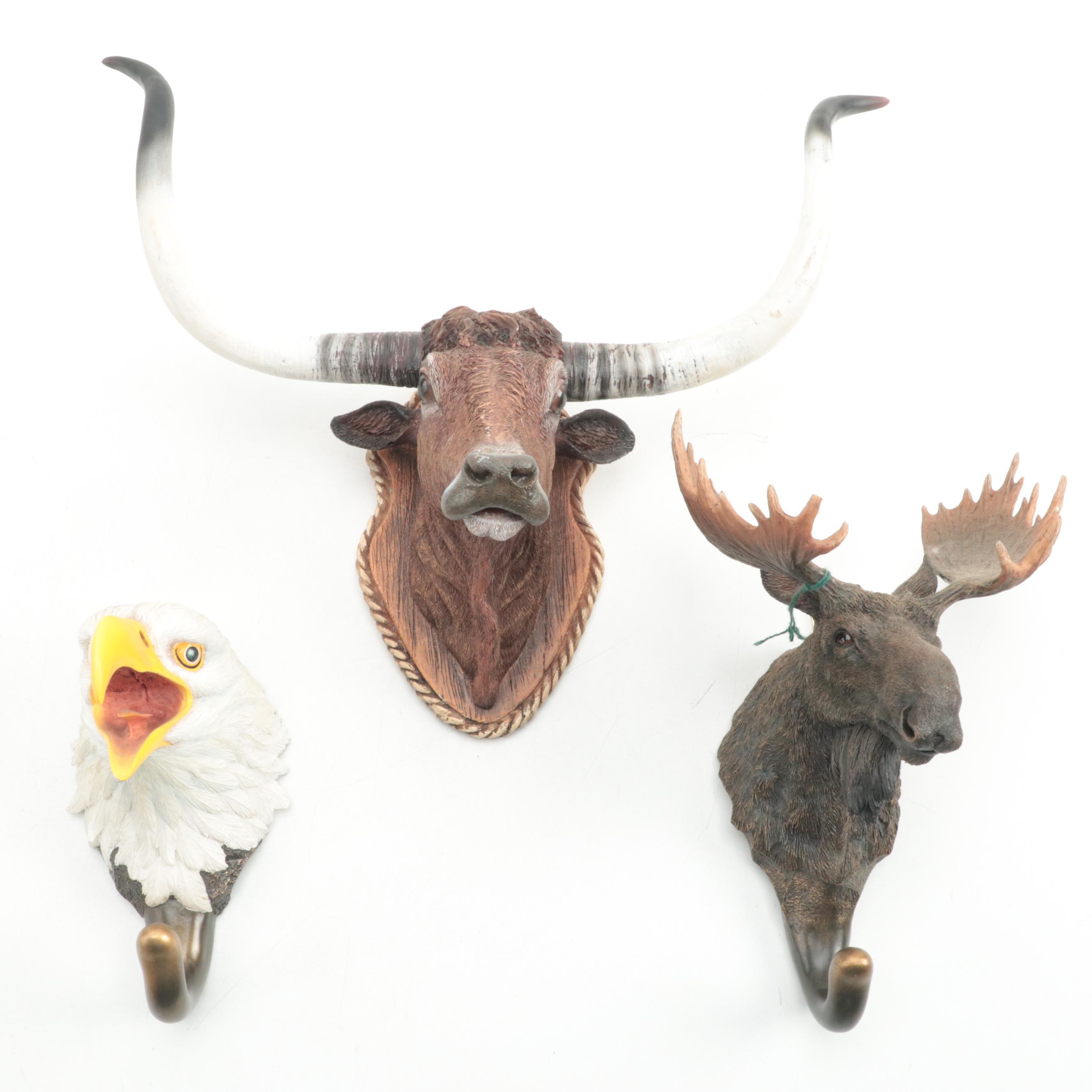 Wild Wings, Rainbow, Other American West Wildlife Wall Hangings, Hooks and More