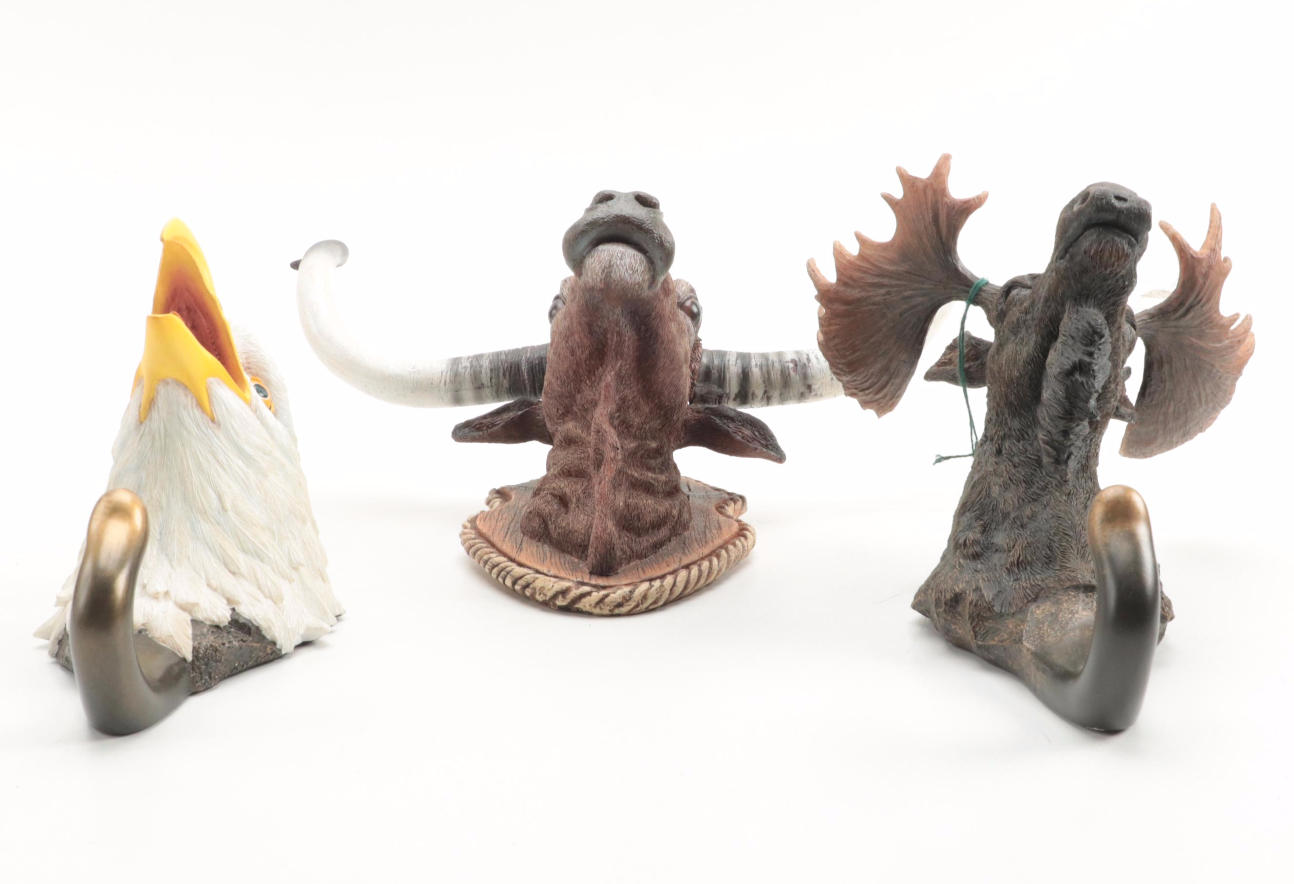 Wild Wings, Rainbow, Other American West Wildlife Wall Hangings, Hooks and More