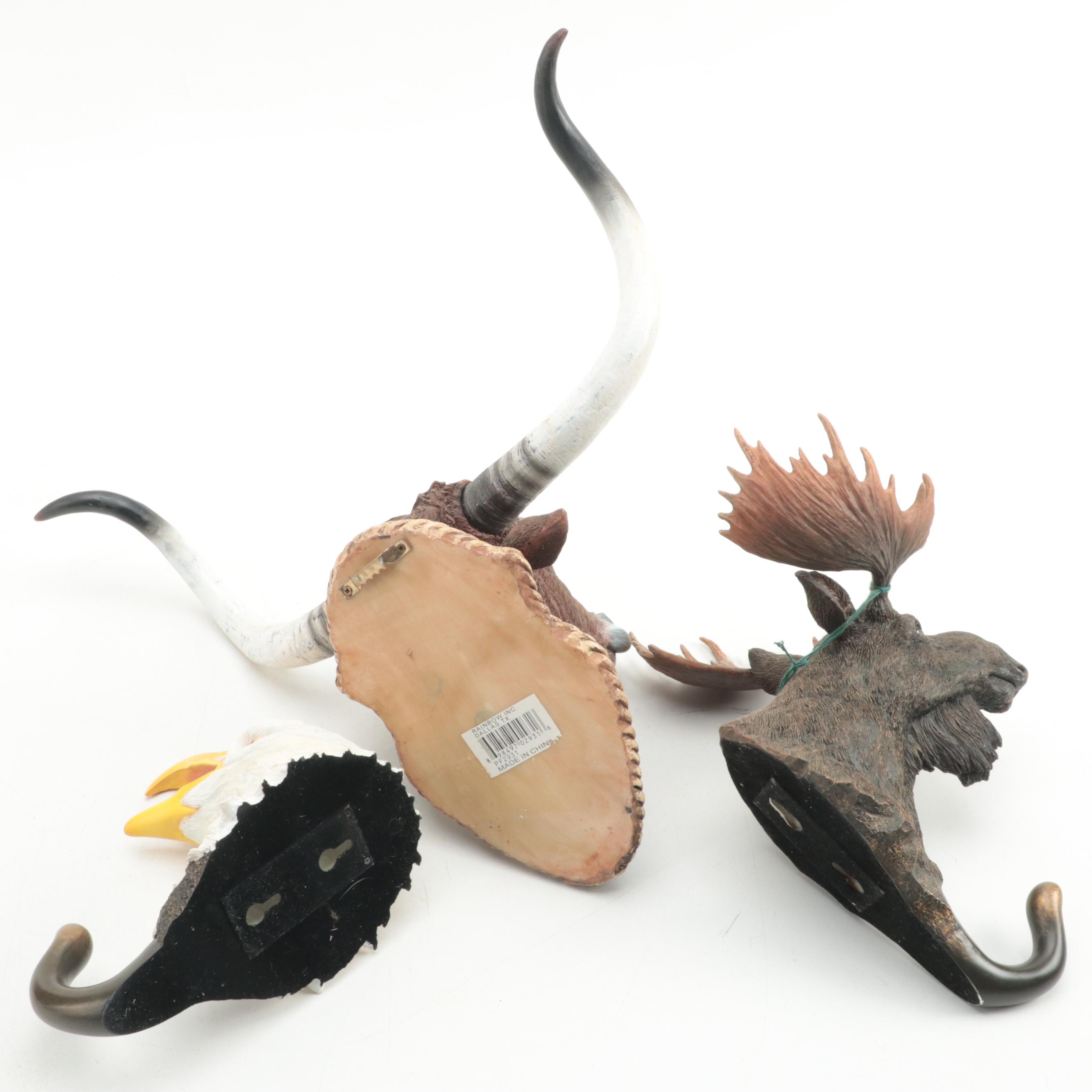 Wild Wings, Rainbow, Other American West Wildlife Wall Hangings, Hooks and More