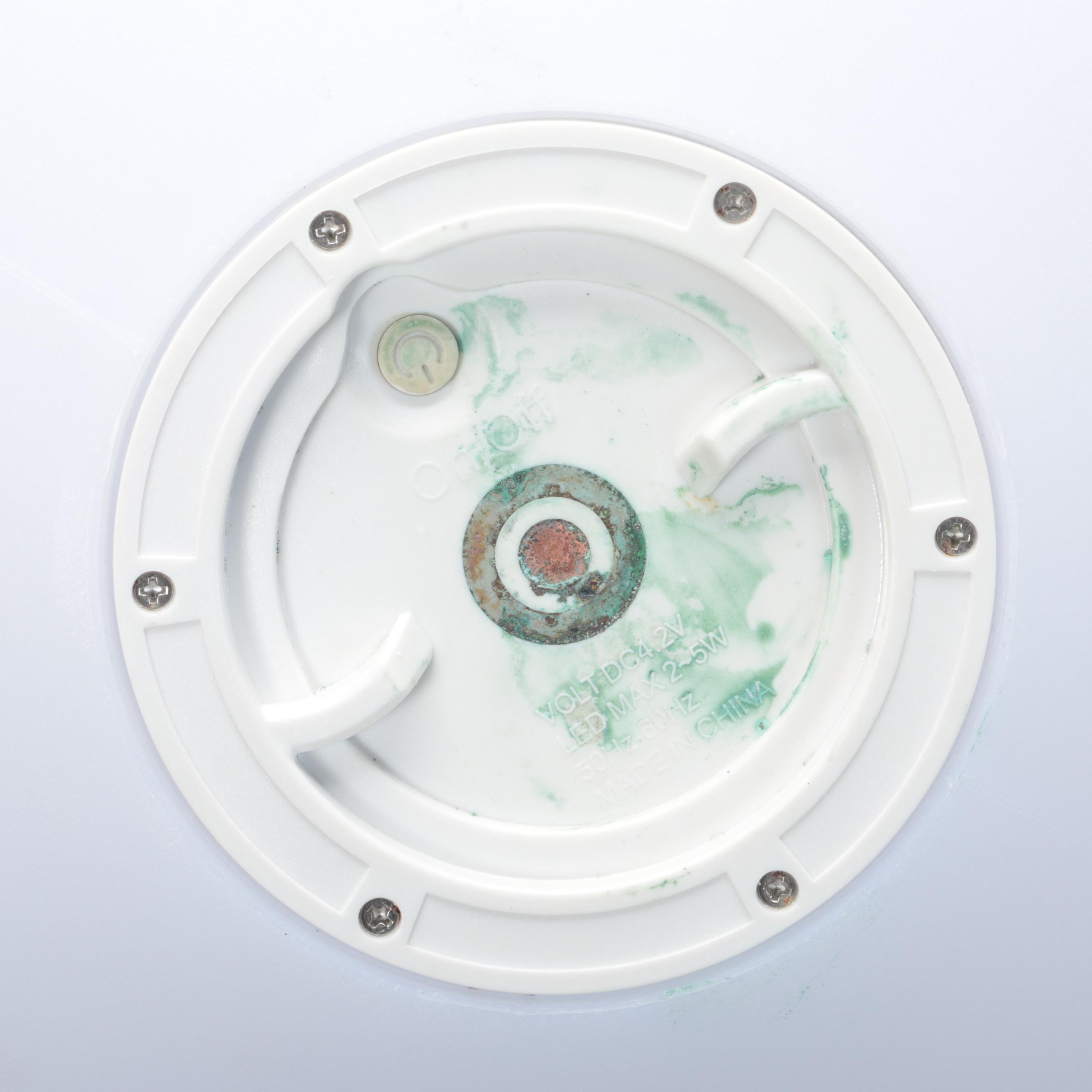 Large Color Changing Rechargeable LED Orb Lights With Remote