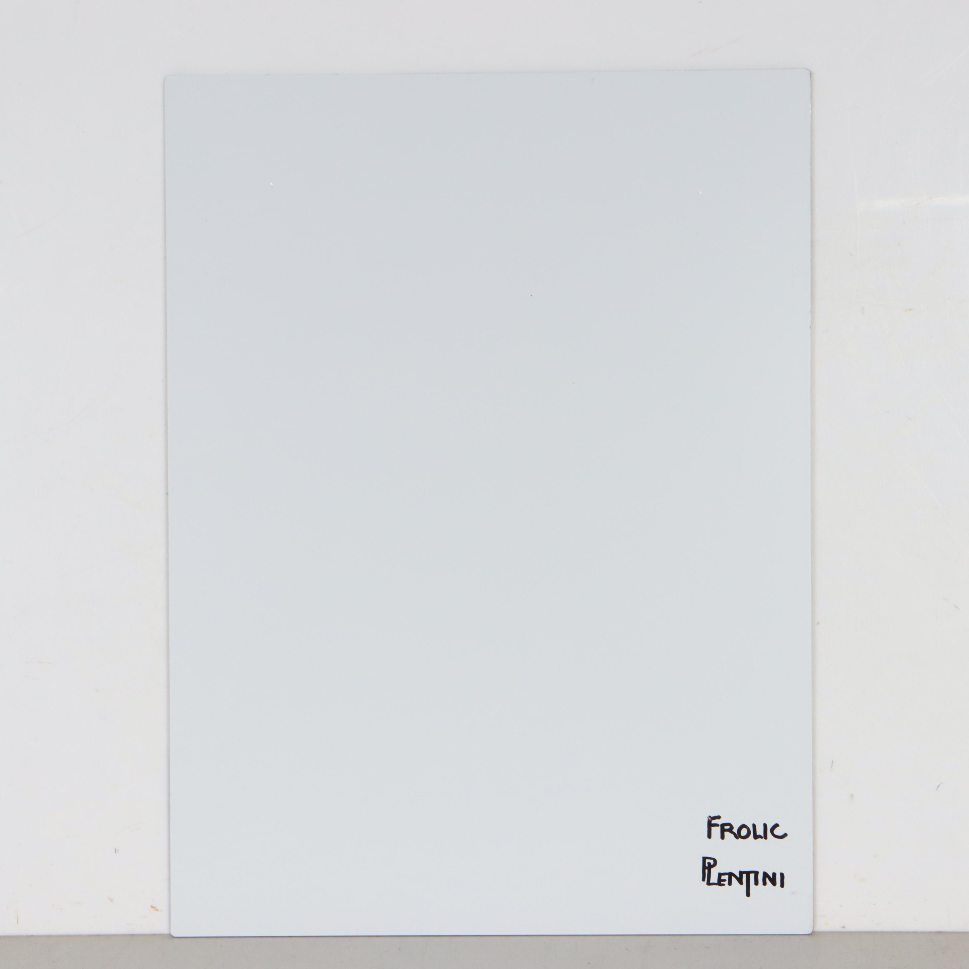 Peter Lentini Oil Painting "Frolic," 21st Century