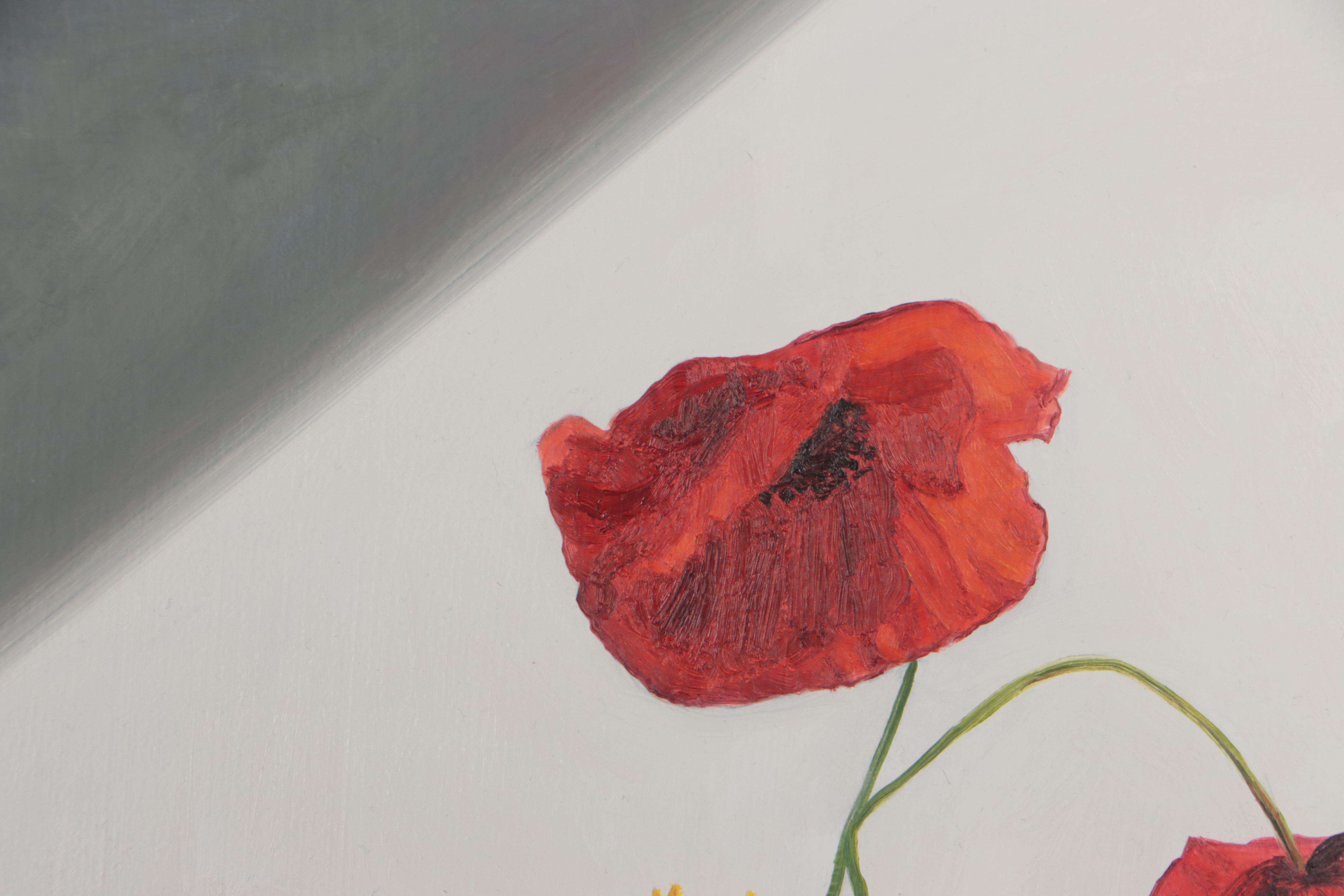 Peter Lentini Oil Painting "Arc," 21st Century