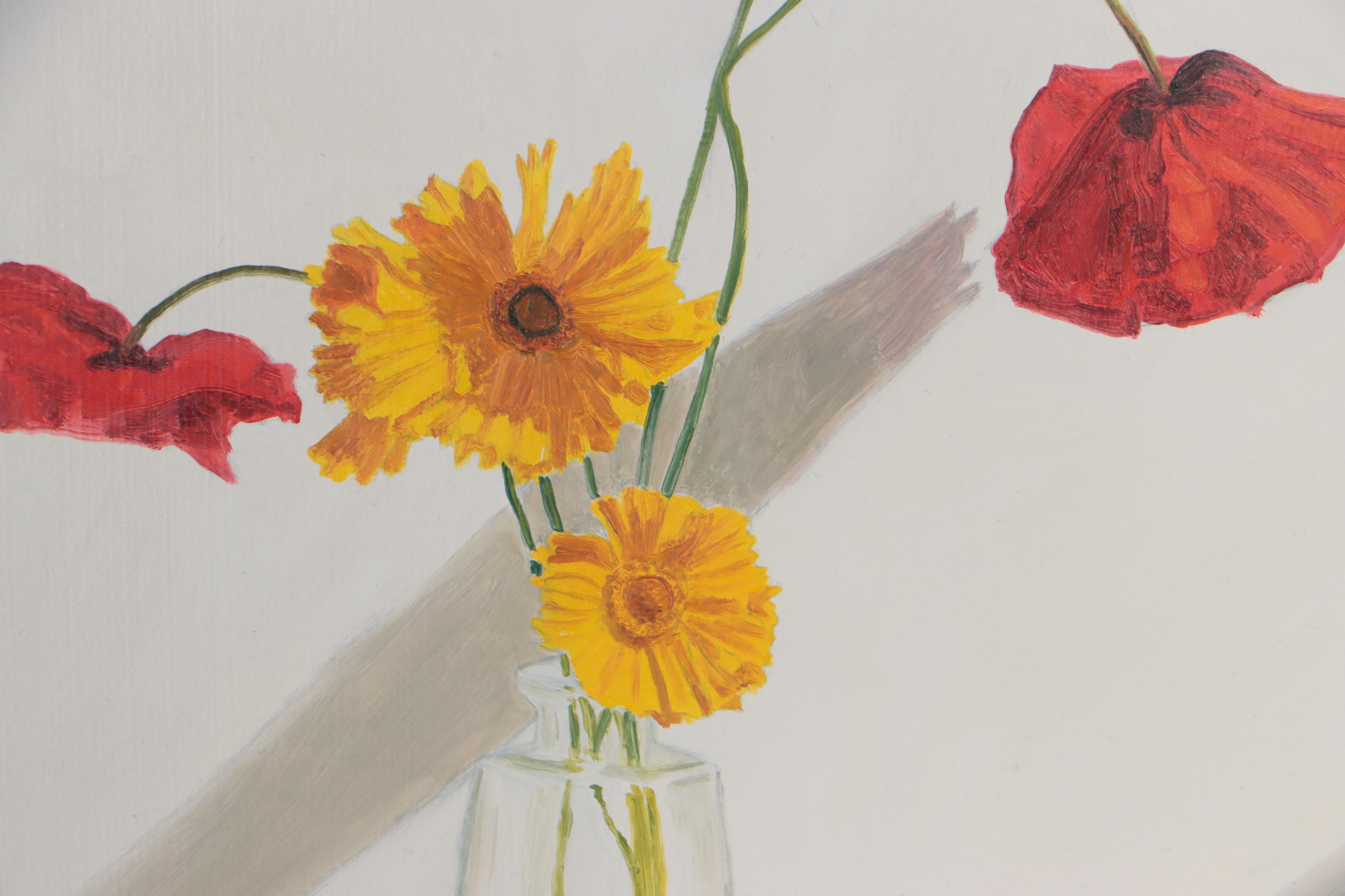 Peter Lentini Oil Painting "Arc," 21st Century