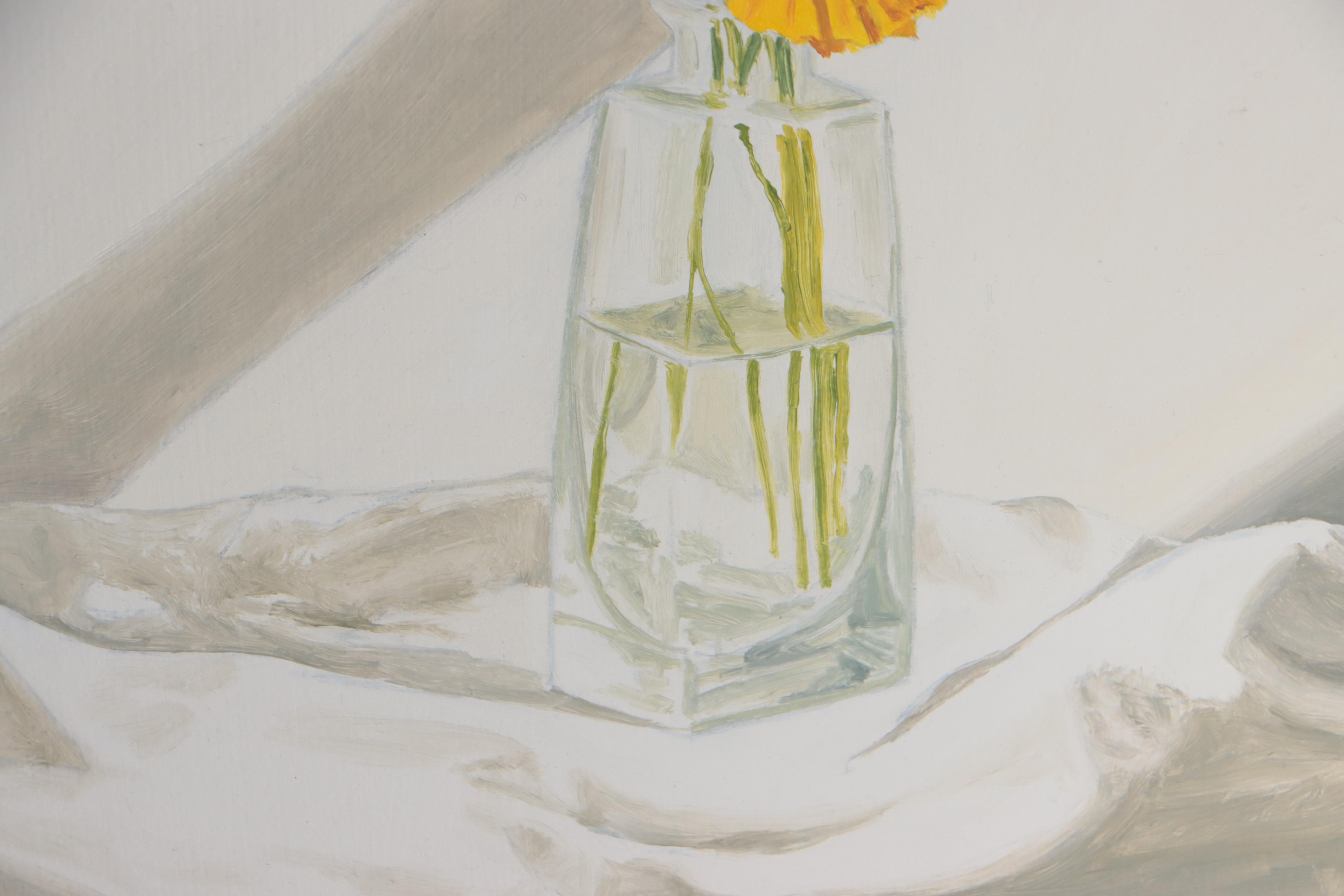 Peter Lentini Oil Painting "Arc," 21st Century