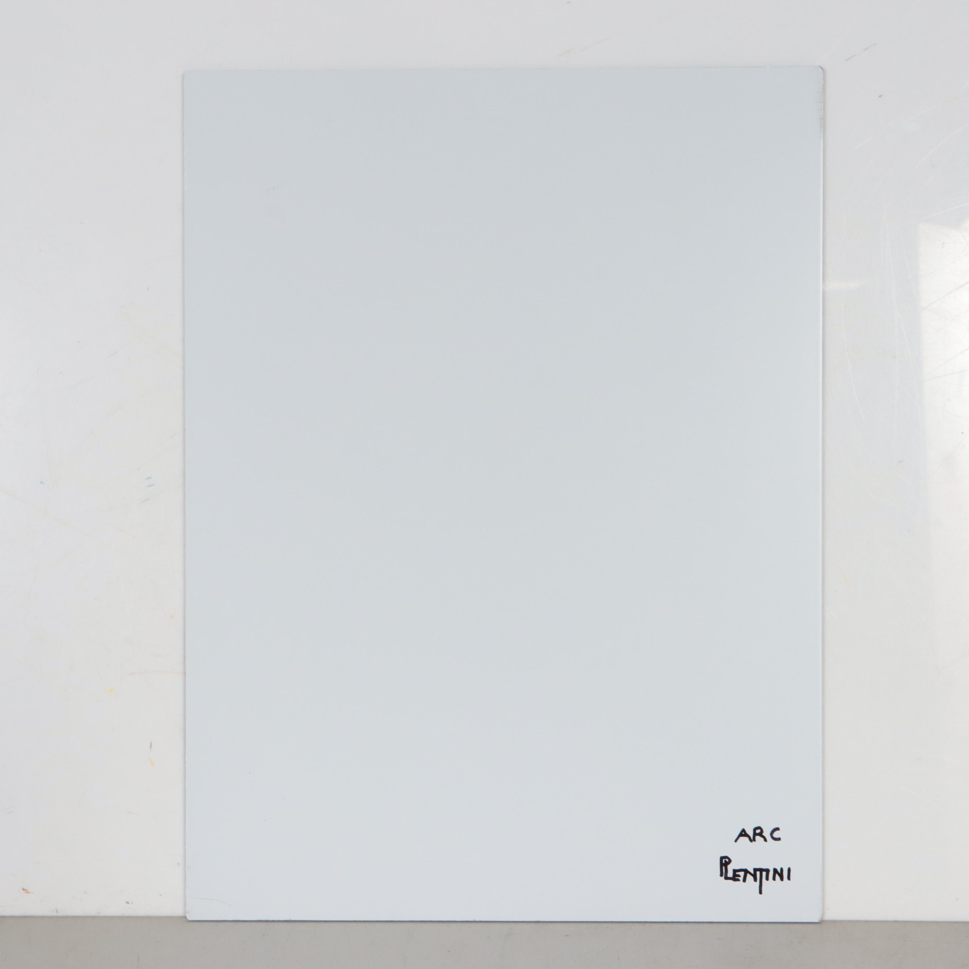 Peter Lentini Oil Painting "Arc," 21st Century