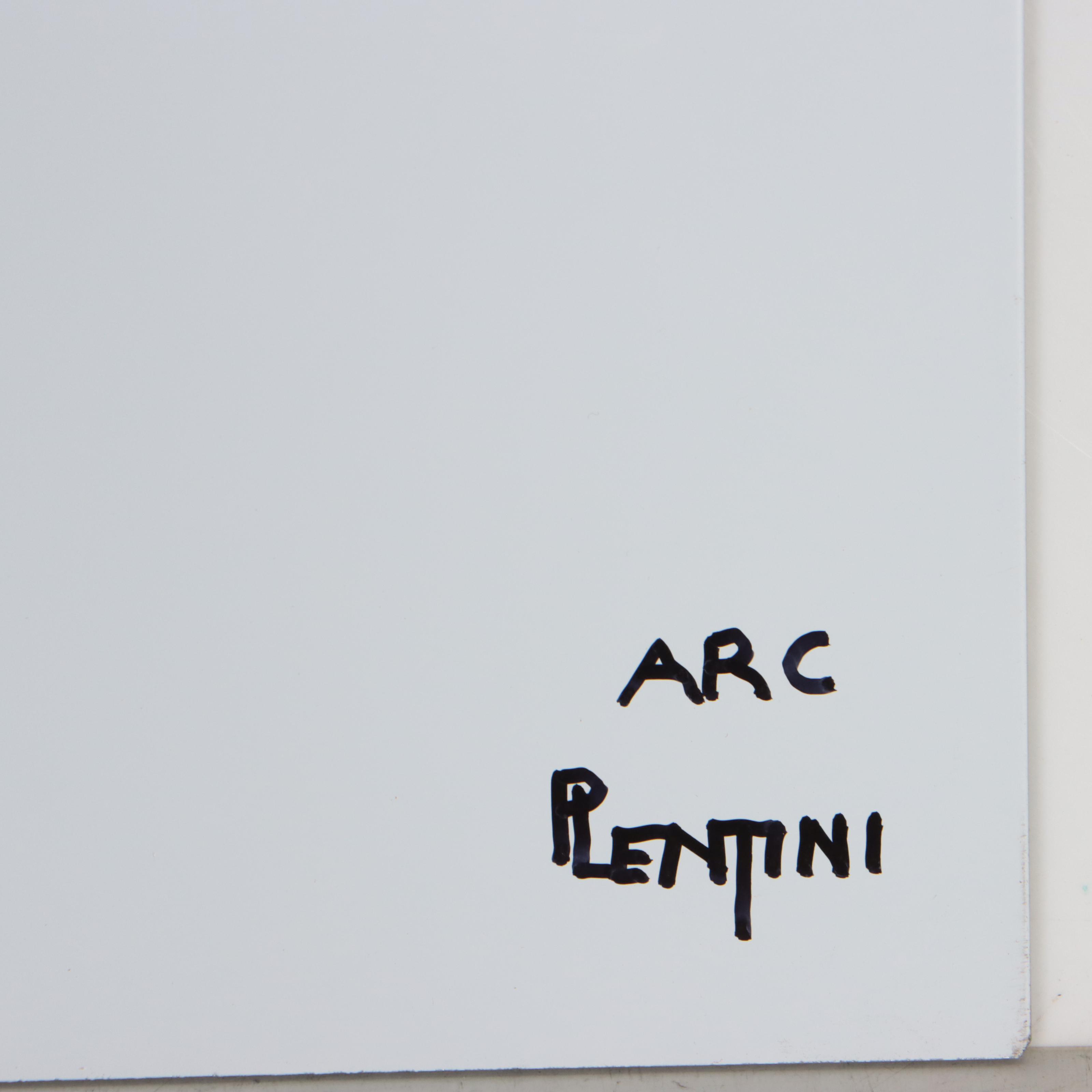 Peter Lentini Oil Painting "Arc," 21st Century