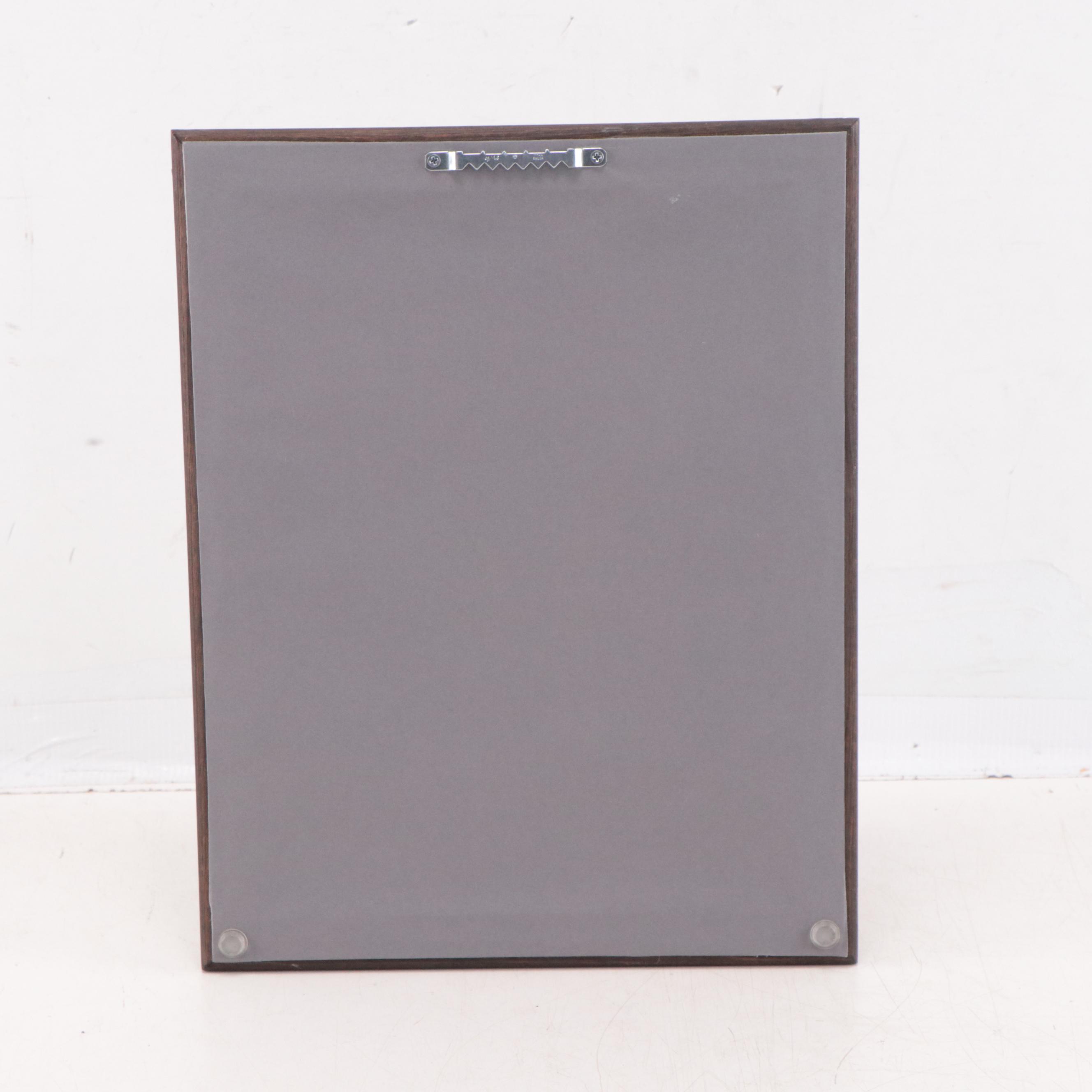 Landscape Oil Painting of Forest Pond