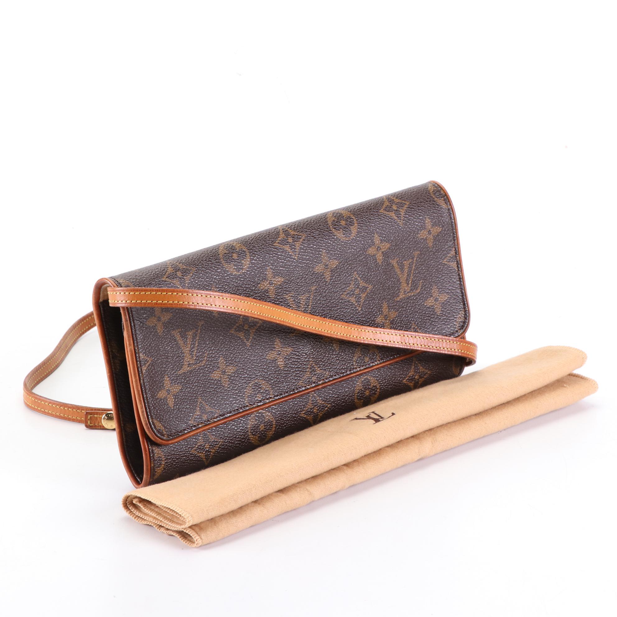 Louis Vuitton Pochette Twin GM in Monogram Canvas