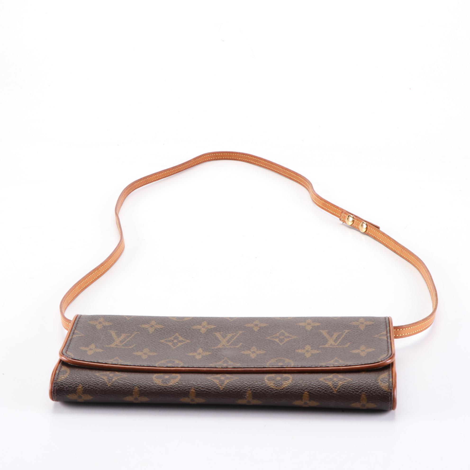 Louis Vuitton Pochette Twin GM in Monogram Canvas