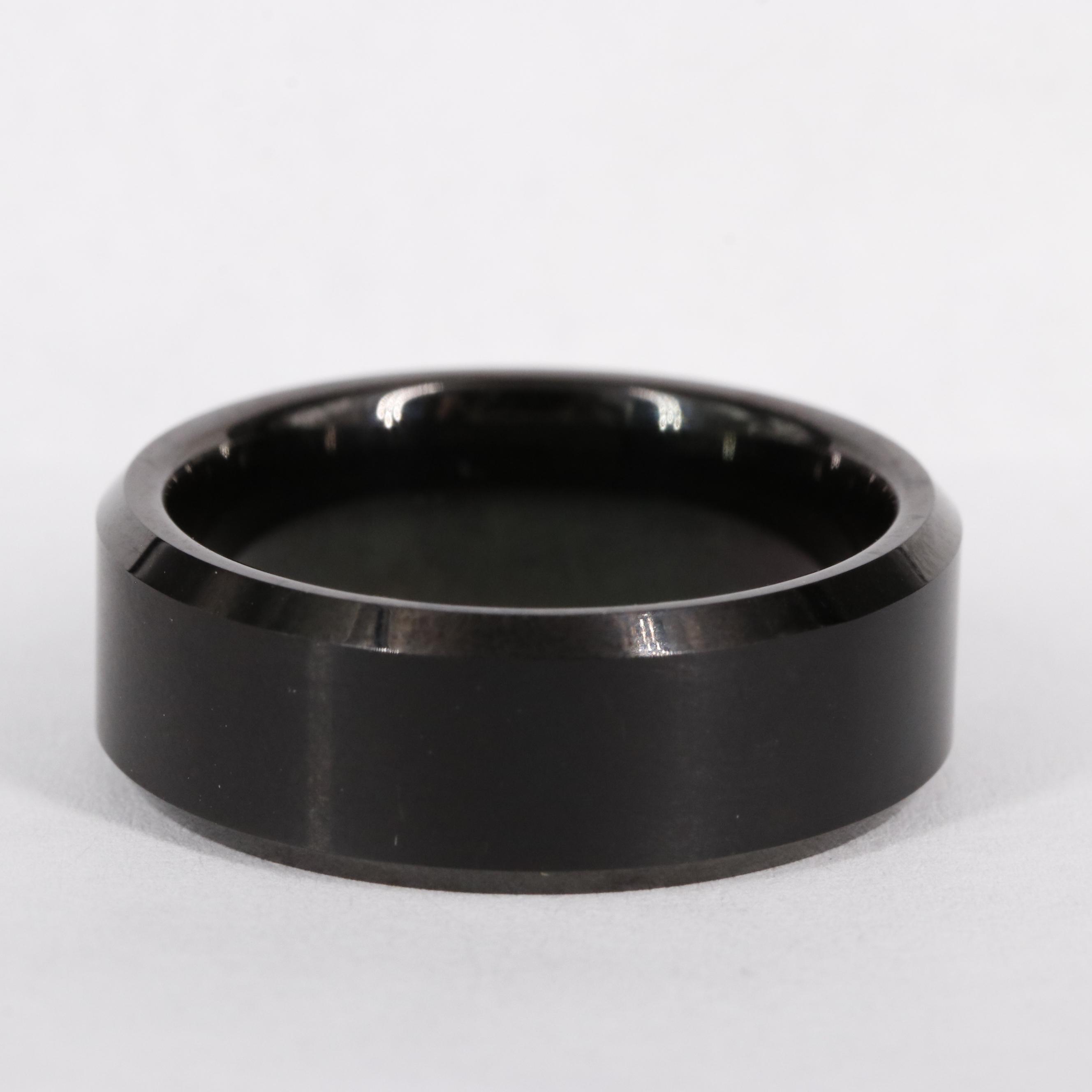 Tungsten Band Ring