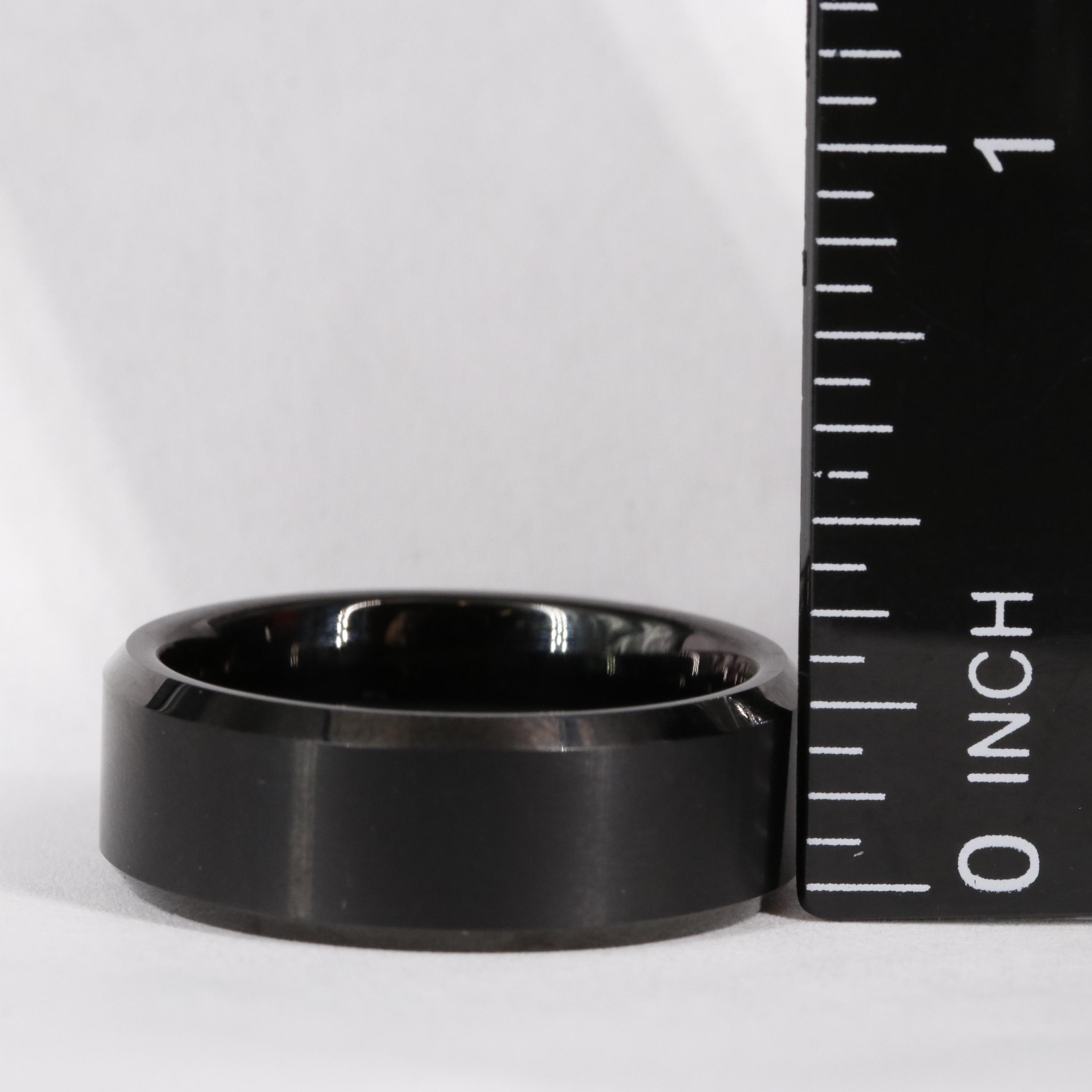 Tungsten Band Ring