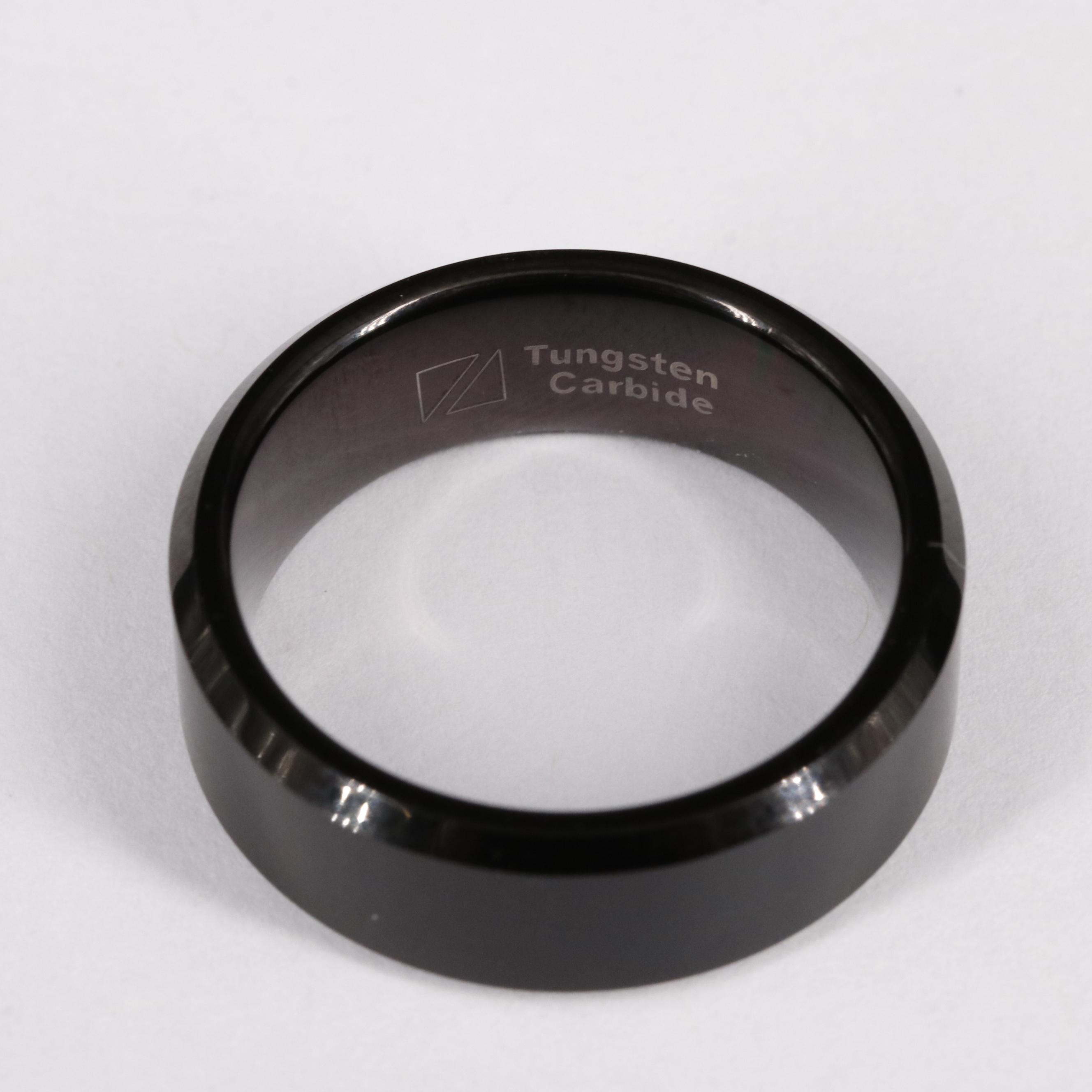 Tungsten Band Ring