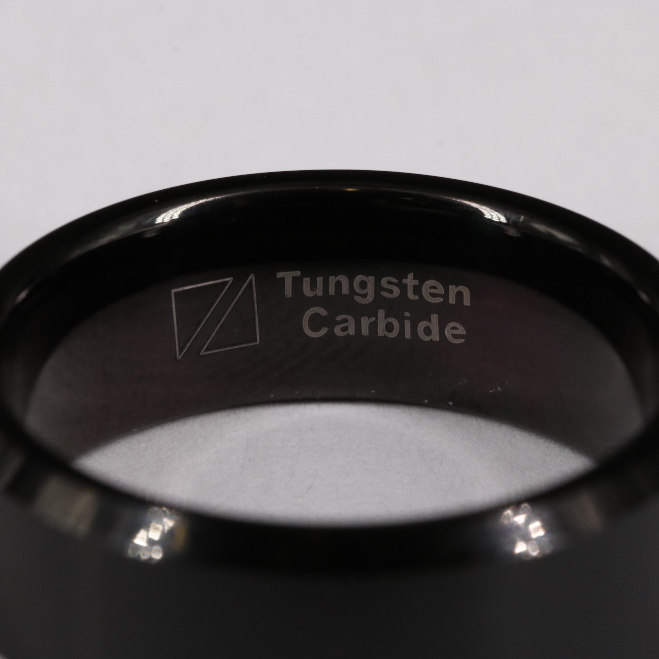 Tungsten Band Ring