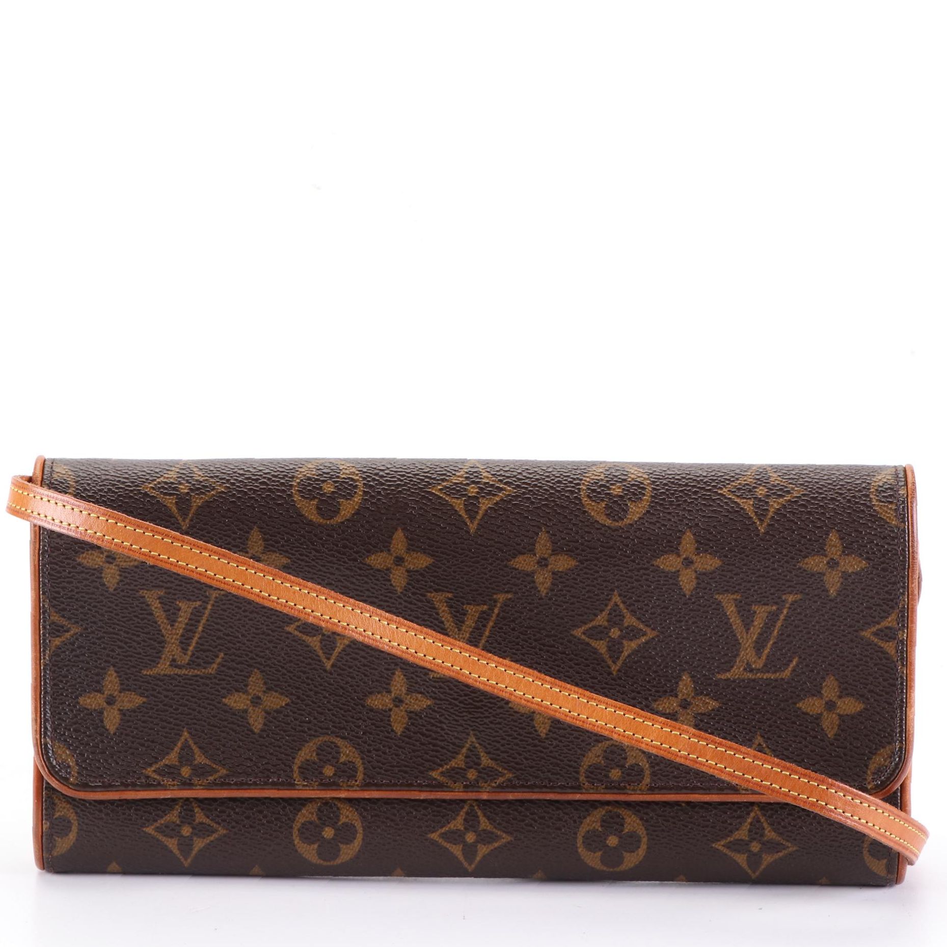 Louis Vuitton Pochette Twin GM in Monogram Canvas