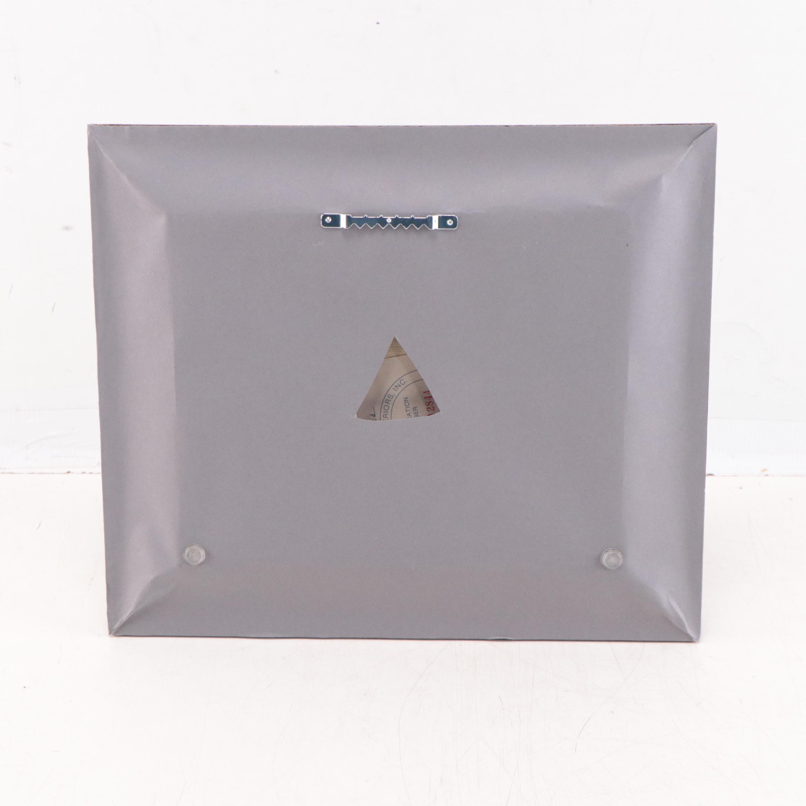 Phillip Cantrell Oil Painting of Forest Scene