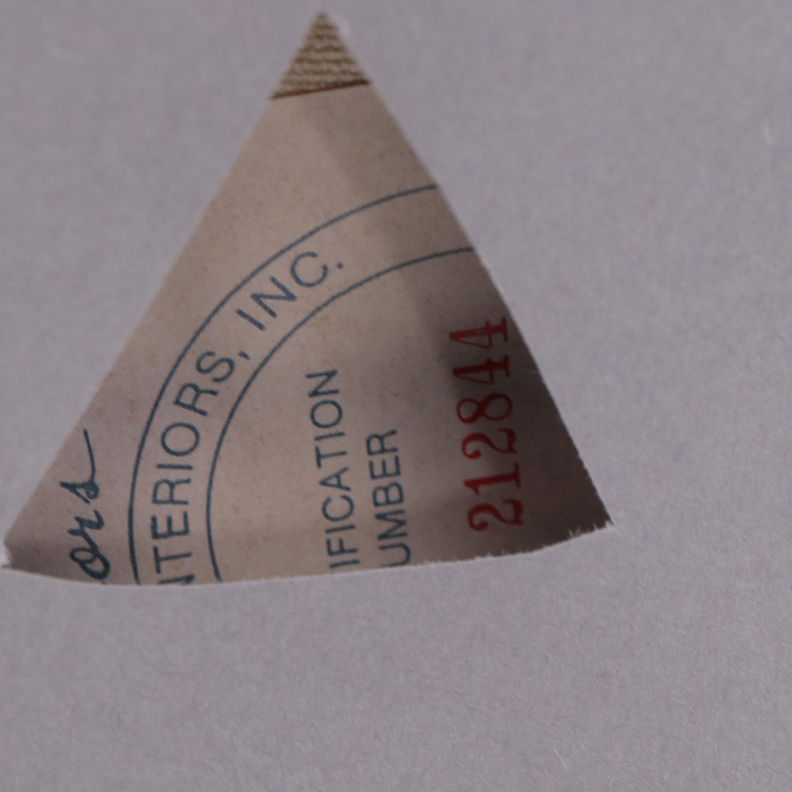 Phillip Cantrell Oil Painting of Forest Scene