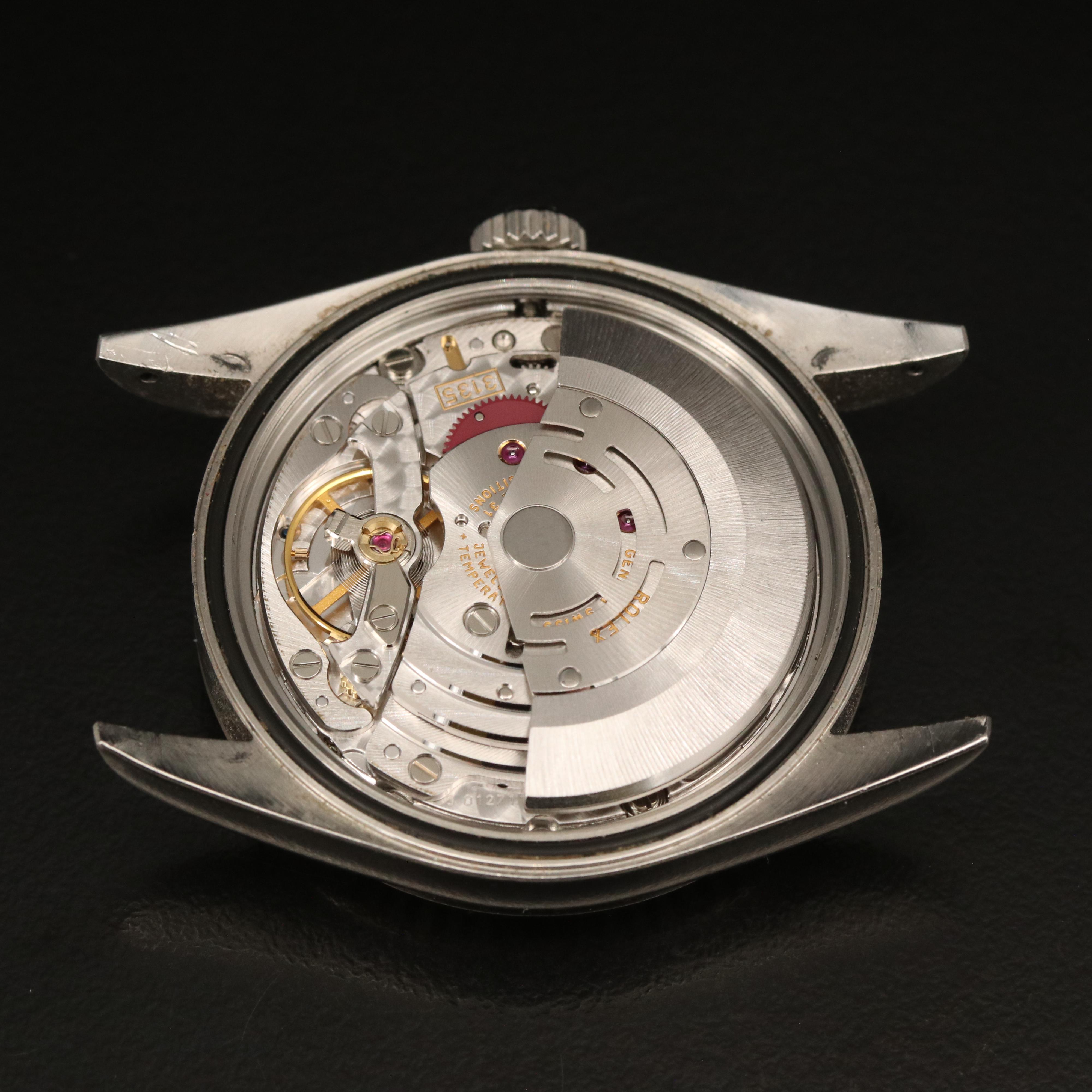 2003–2004 Rolex Oyster Perpetual Datejust 18K and Stainless Steel Watch