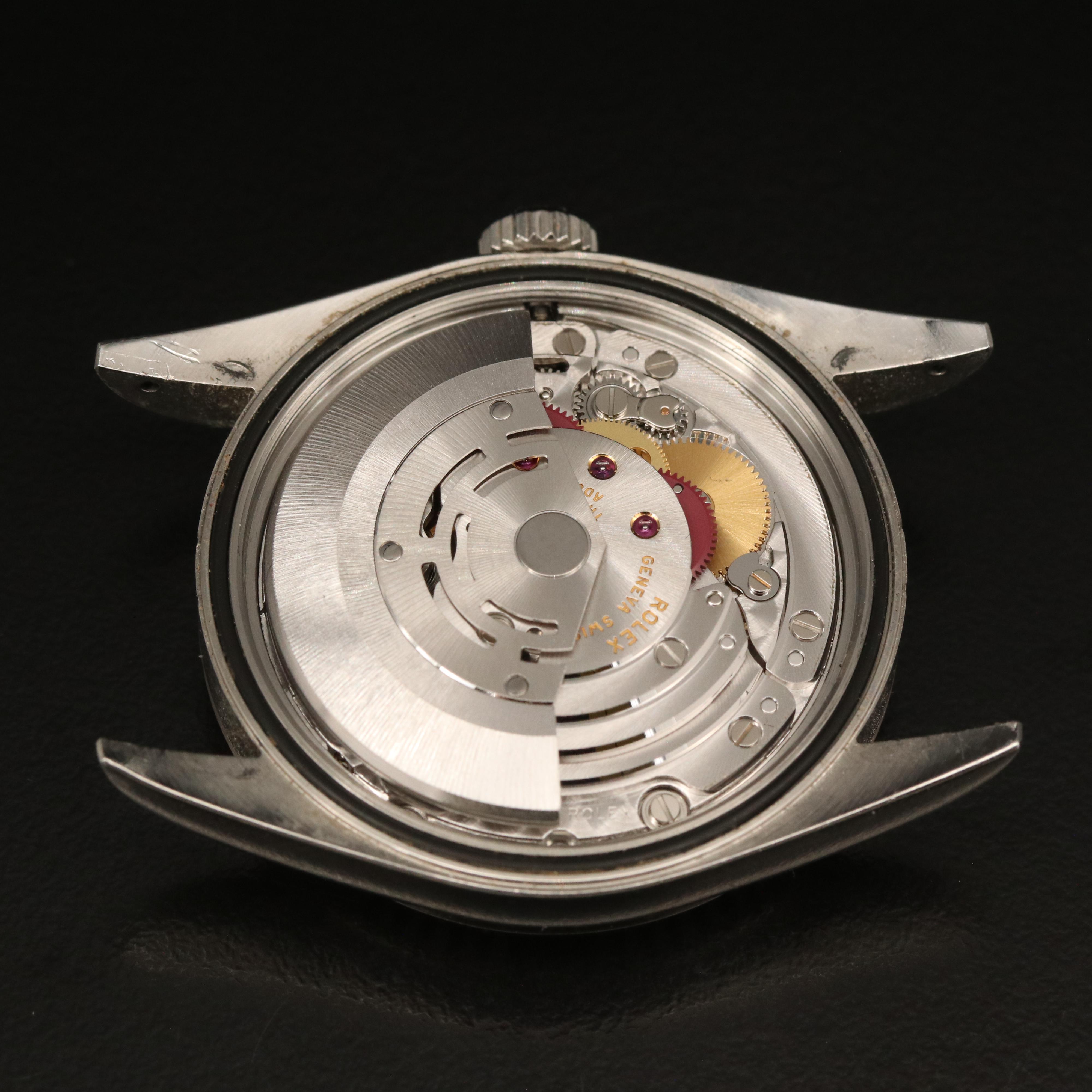 2003–2004 Rolex Oyster Perpetual Datejust 18K and Stainless Steel Watch