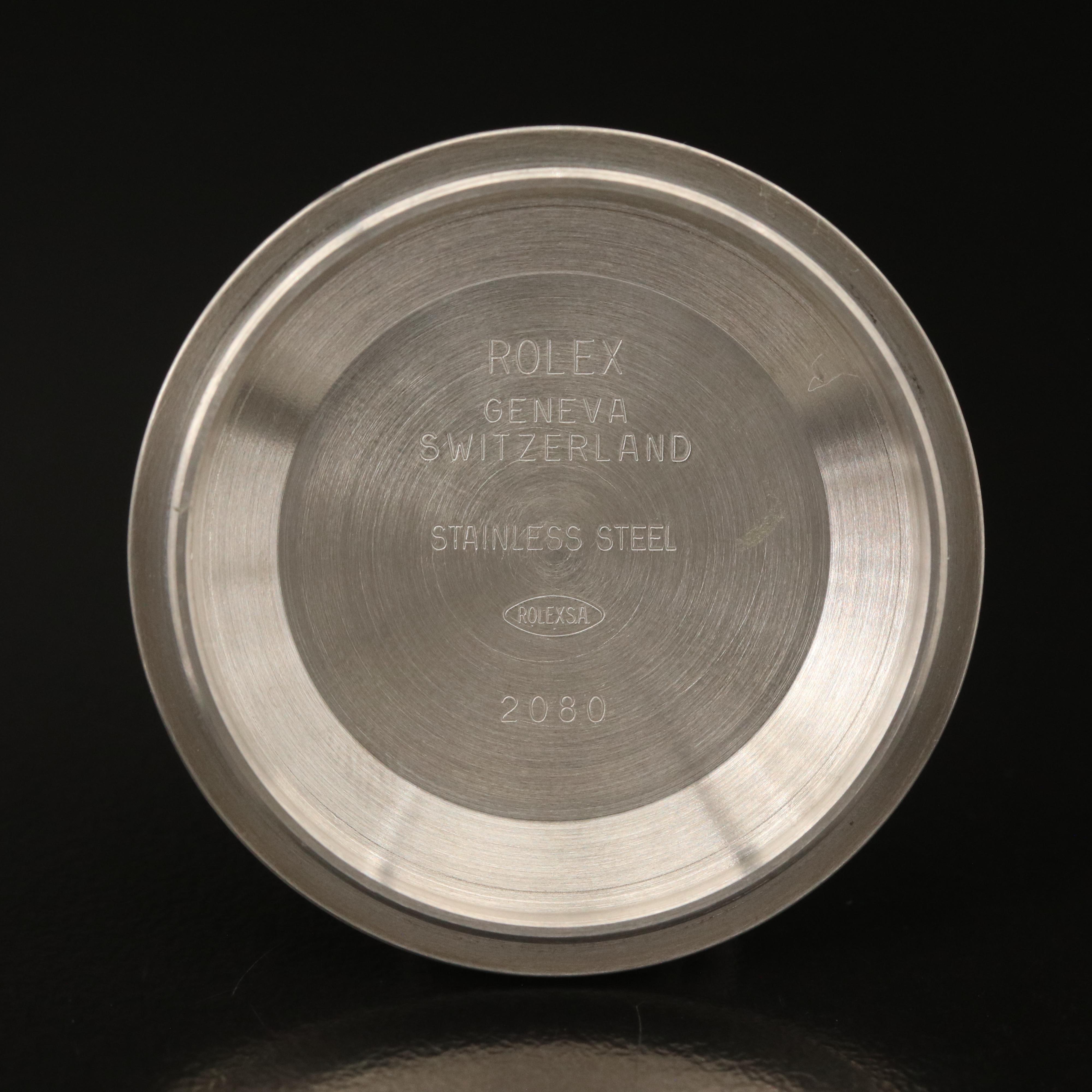 2003–2004 Rolex Oyster Perpetual Datejust 18K and Stainless Steel Watch