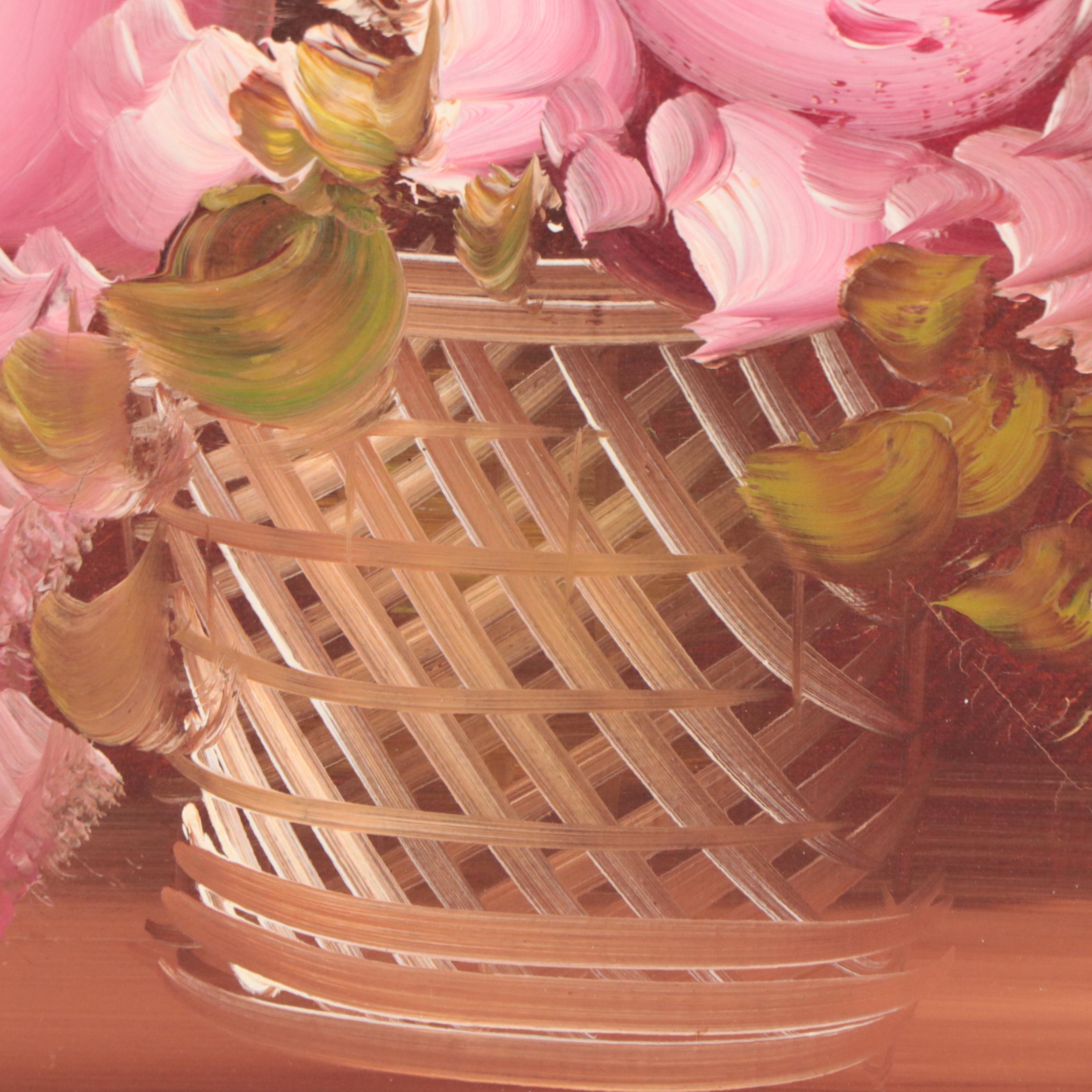 Floral Still Life Oil Painting