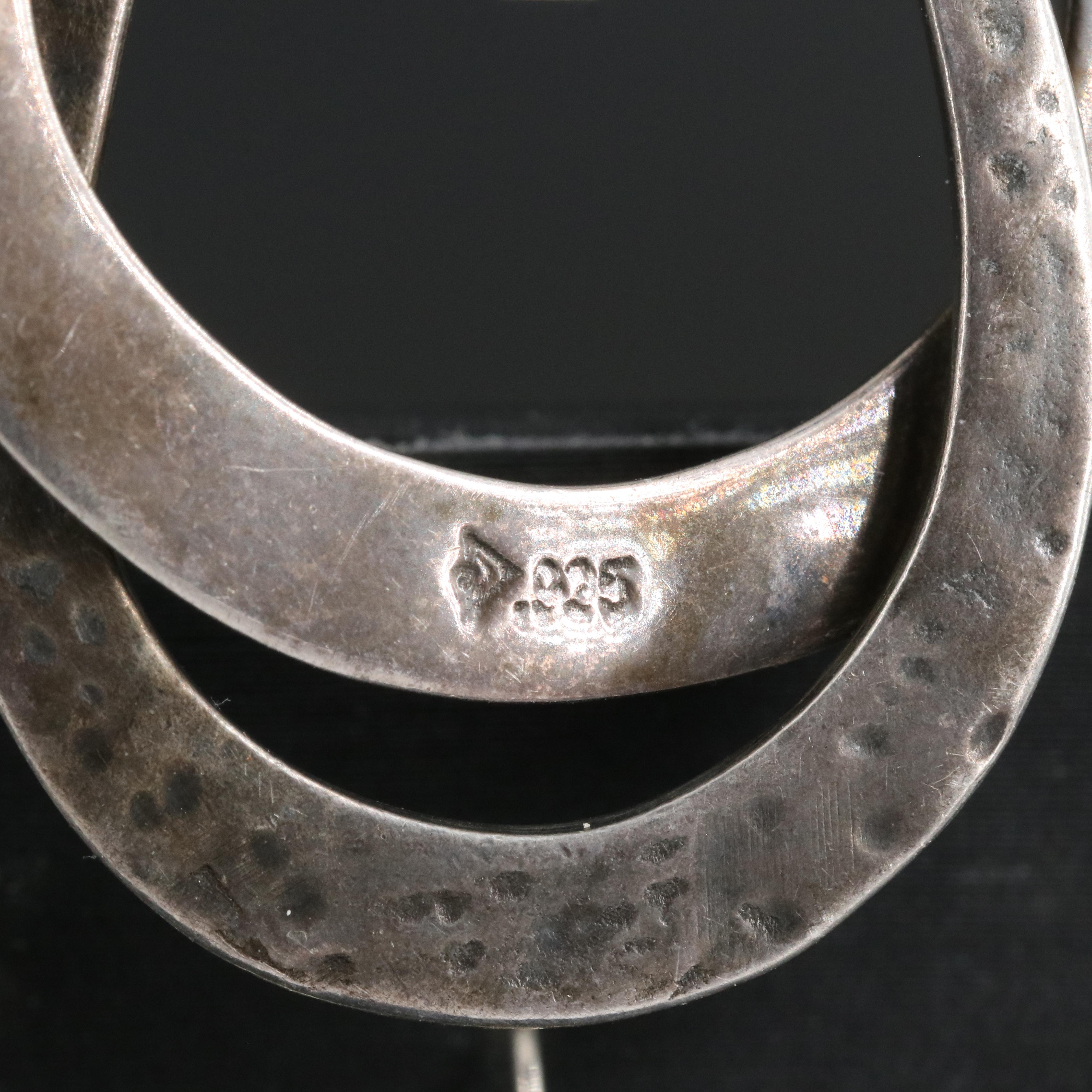 Silpada, Sterling and Abalone Featured in Drop Earring Collection