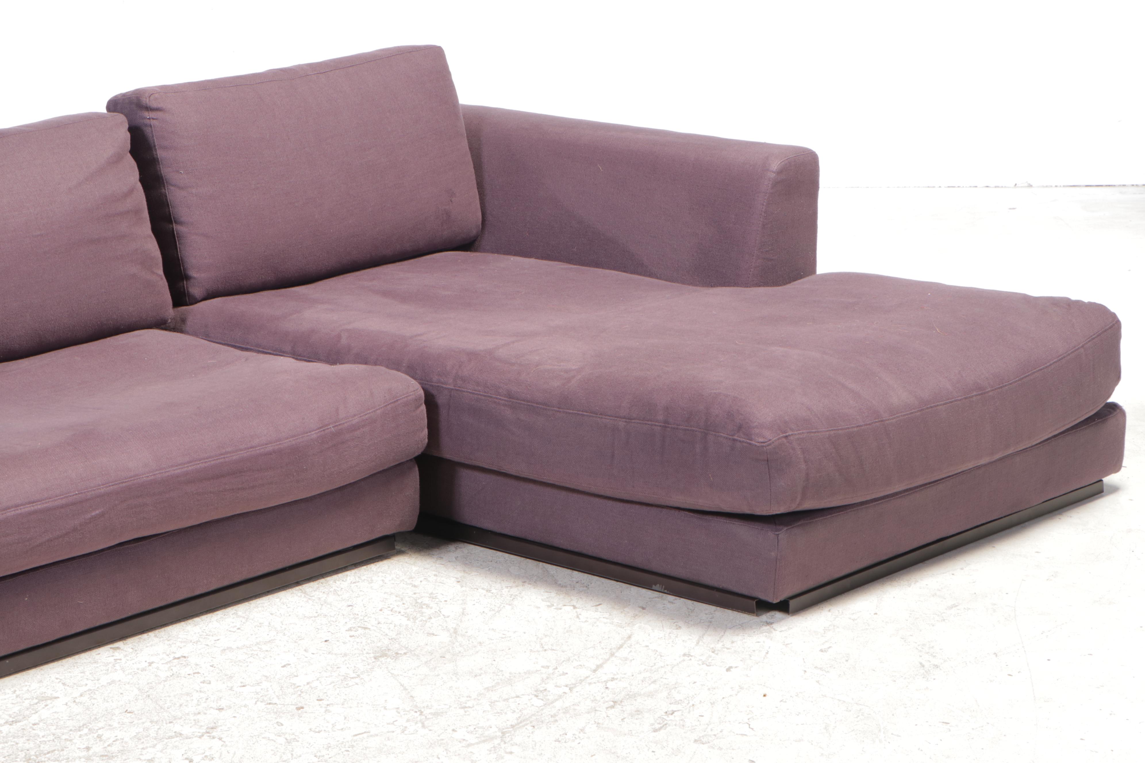 Restoration Hardware Two-Piece Sectional Sofa