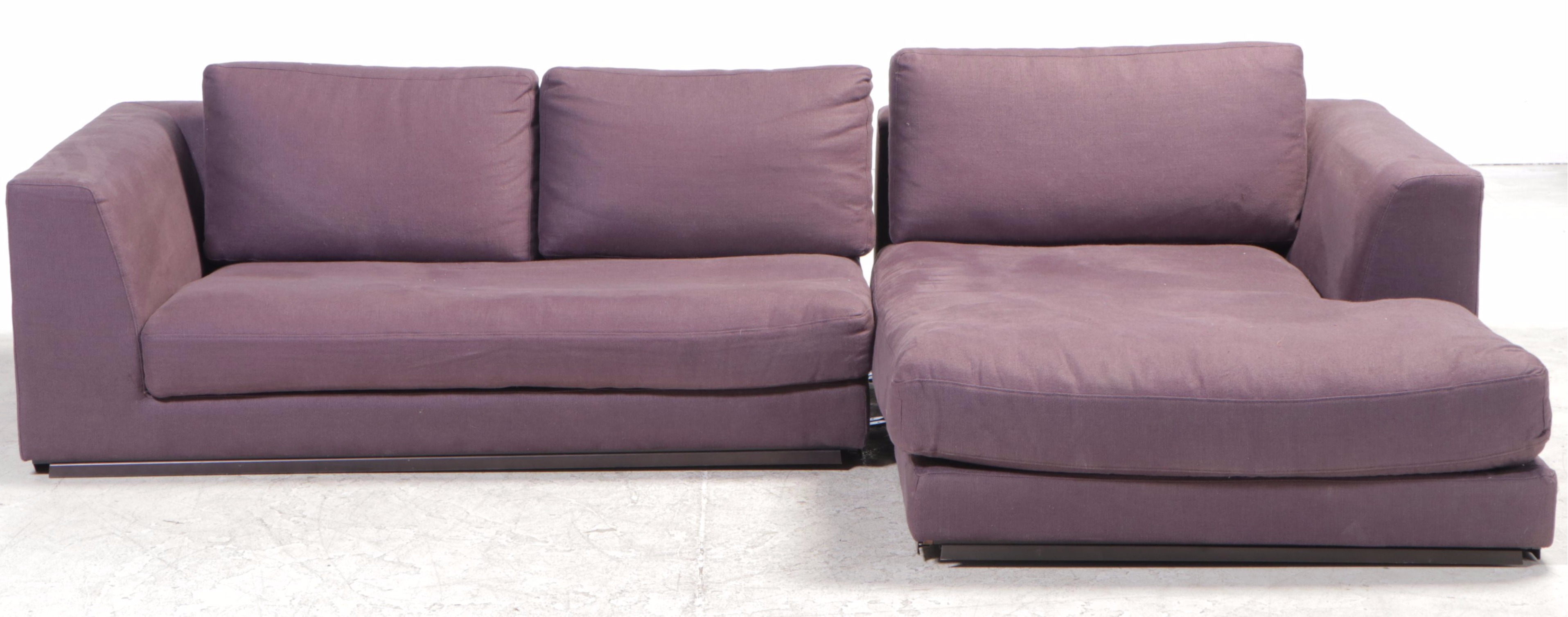 Restoration Hardware Two-Piece Sectional Sofa