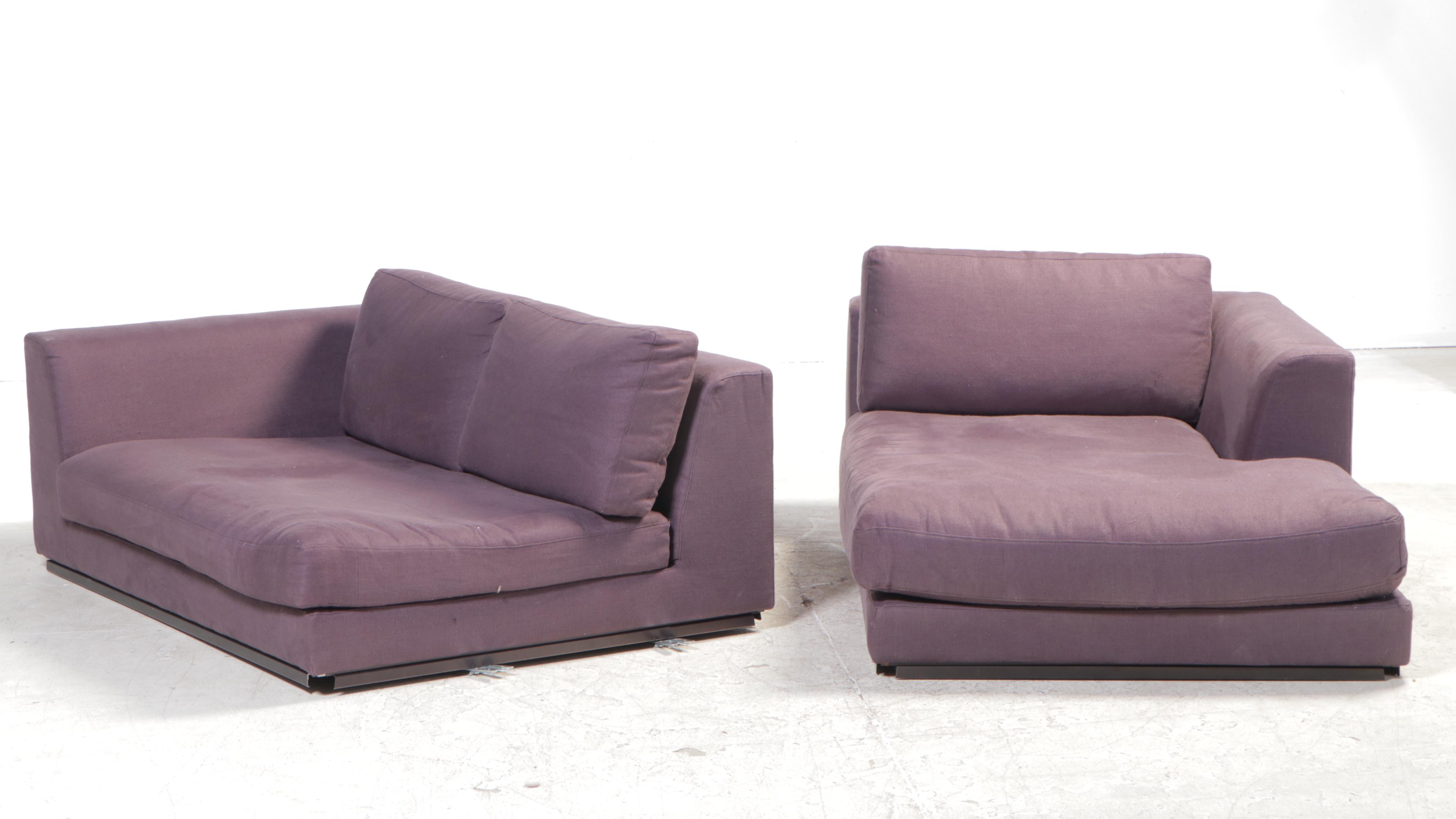 Restoration Hardware Two-Piece Sectional Sofa