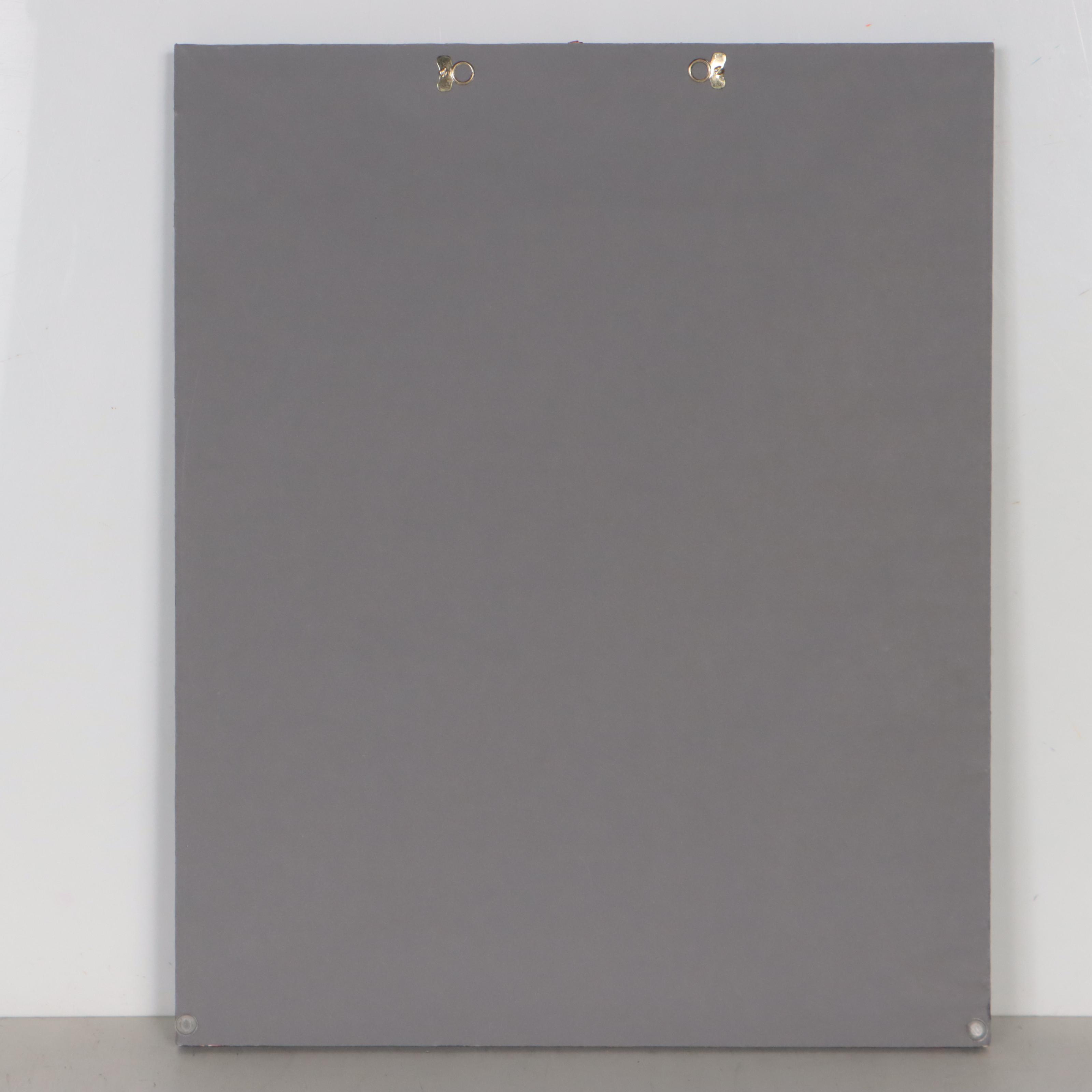 Paint-By-Numbers Acrylic Painting After Archibald Willard "The Spirit of '76"