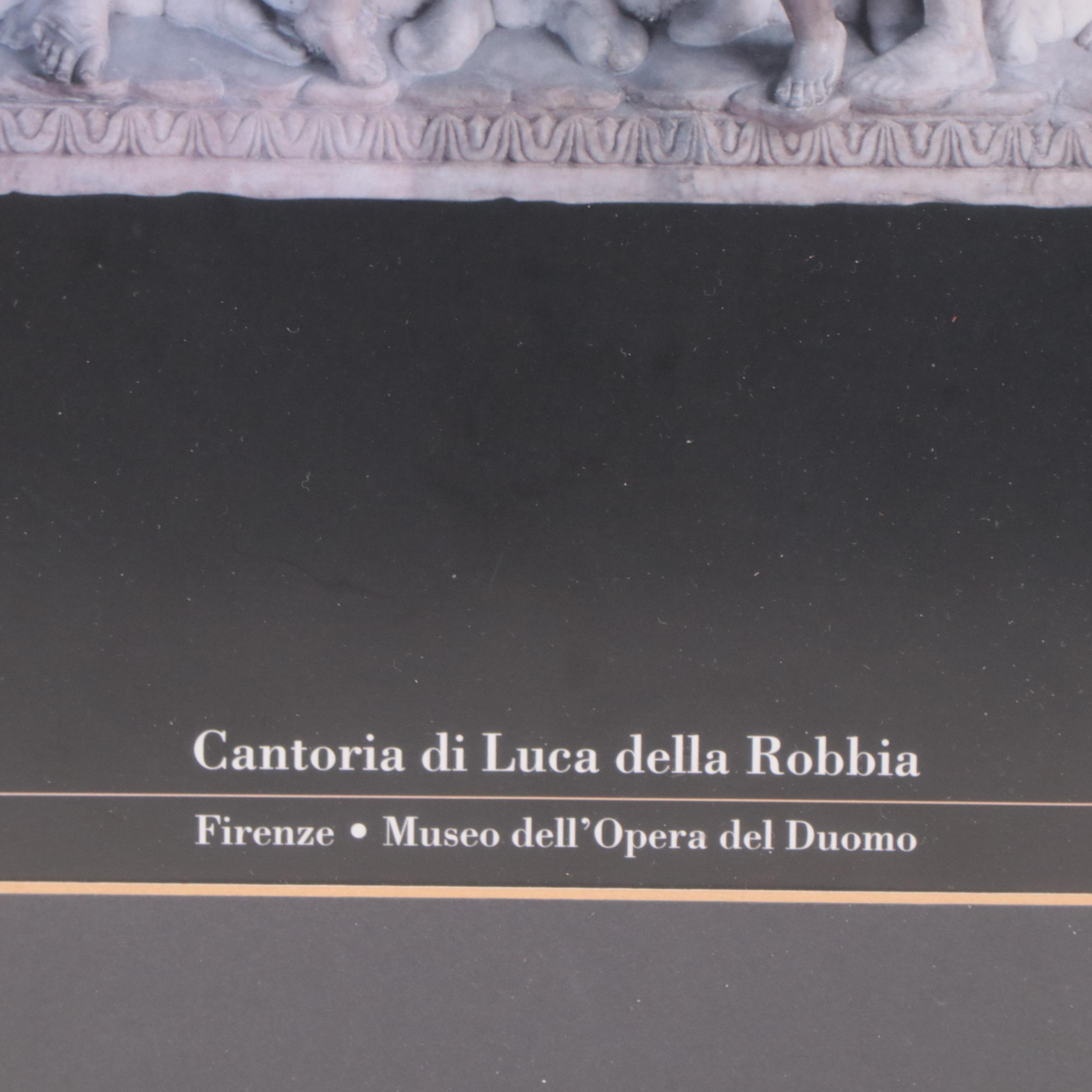Offset Lithographs of After Luca Della Robbia "Cantoria"