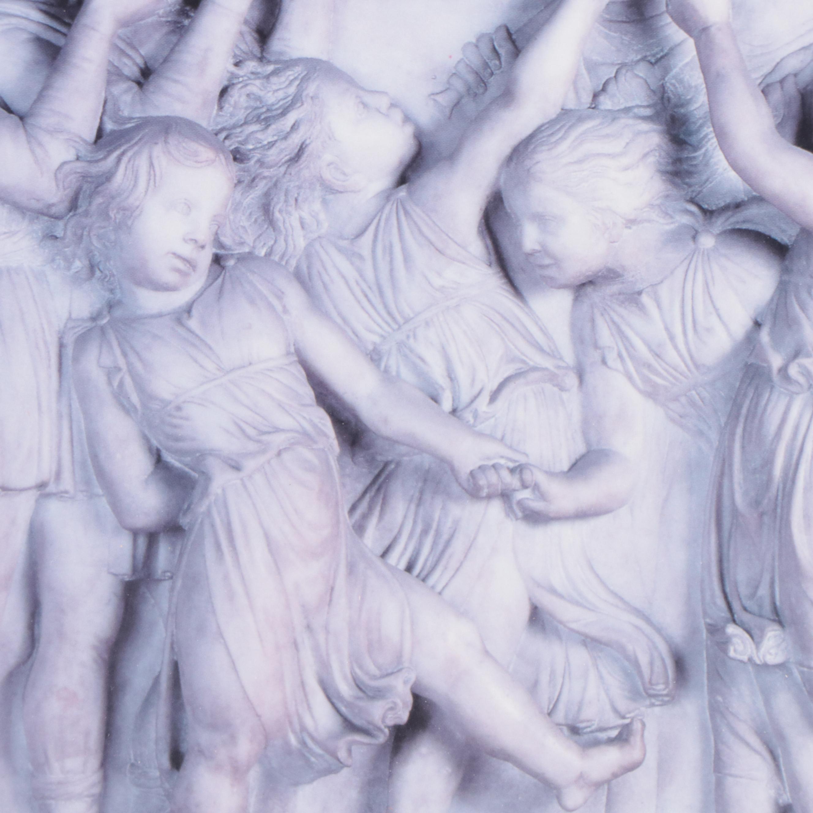 Offset Lithographs of After Luca Della Robbia "Cantoria"