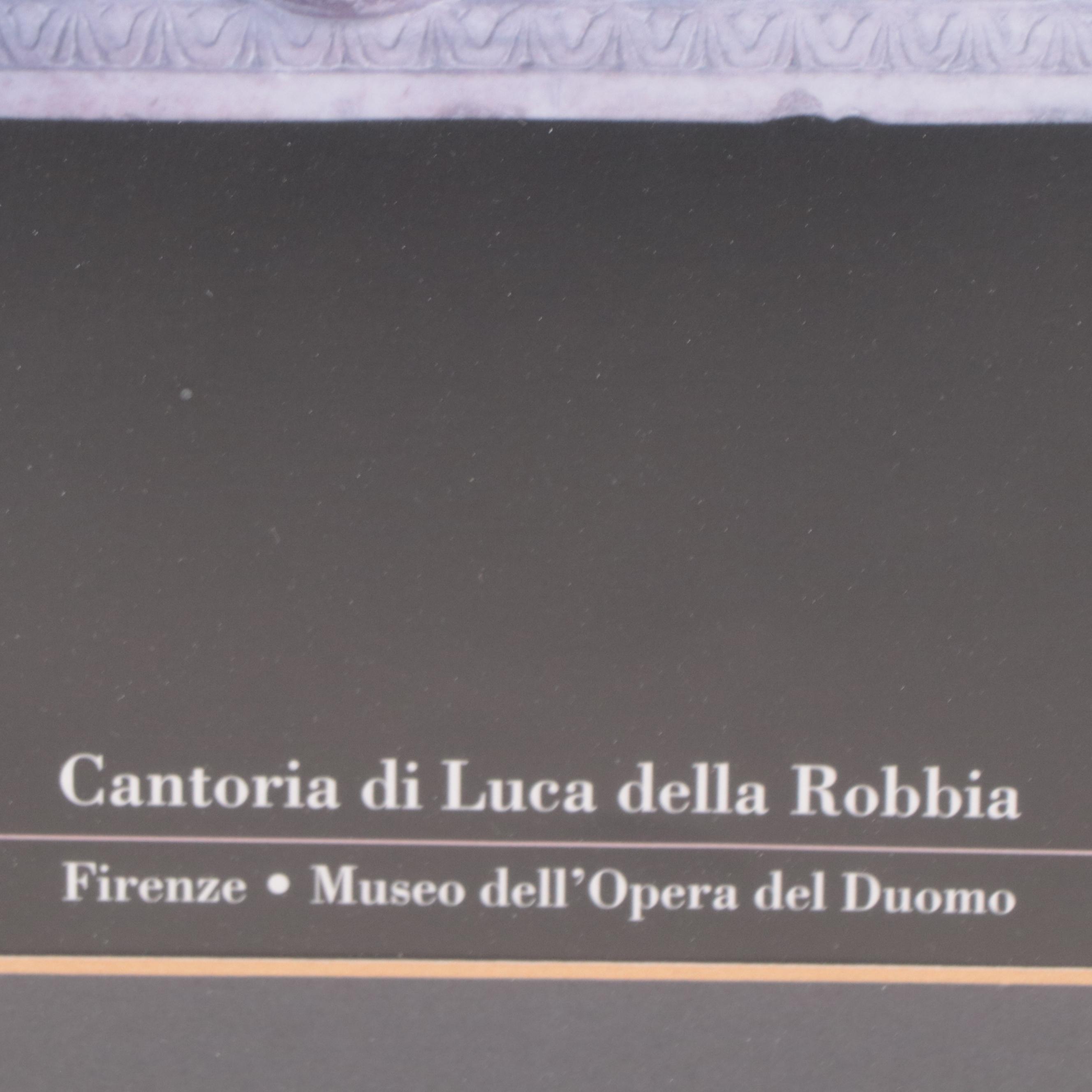 Offset Lithographs of After Luca Della Robbia "Cantoria"