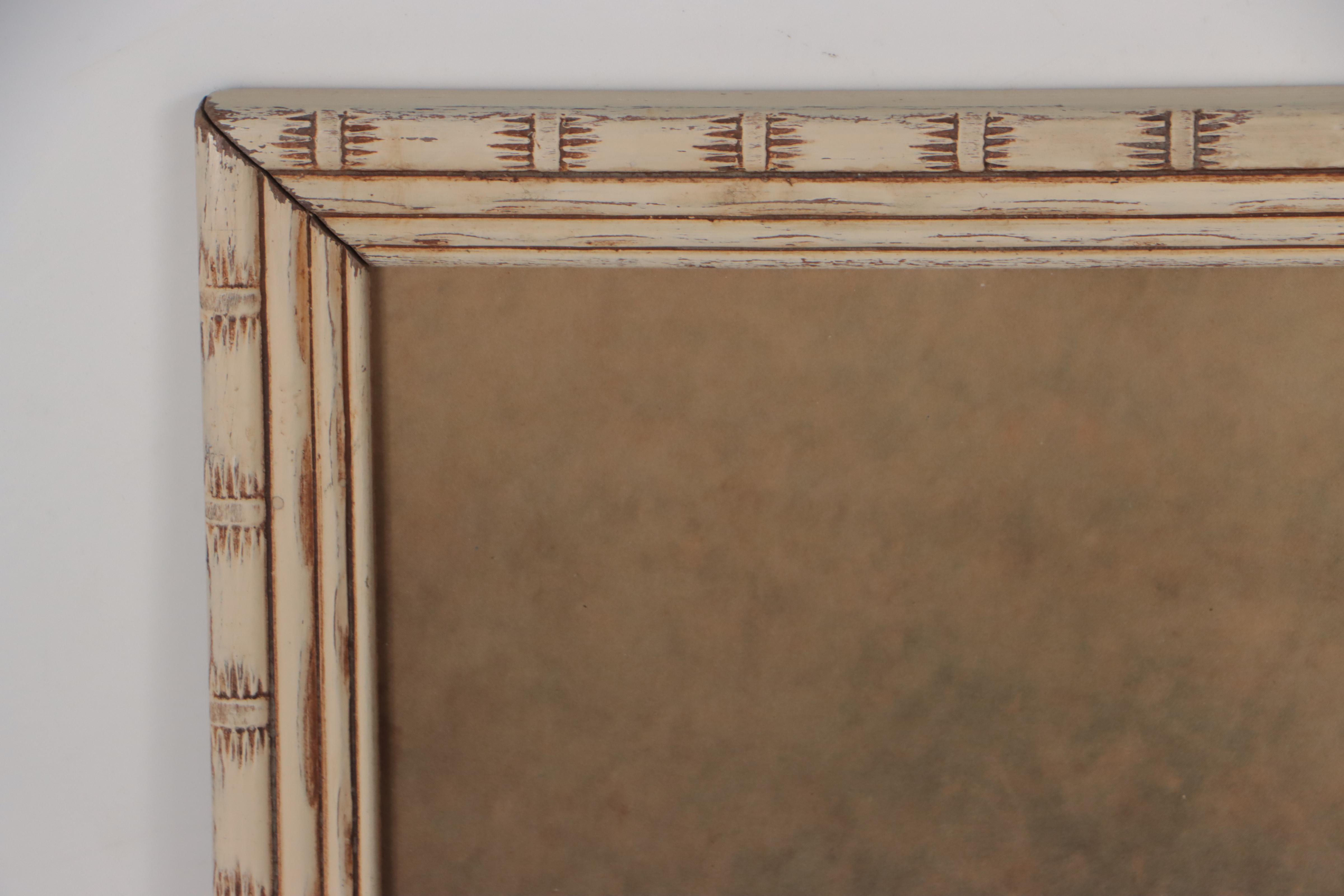 Offset Lithograph After Jean-Francois Millet of Farmers, Late 20th Century