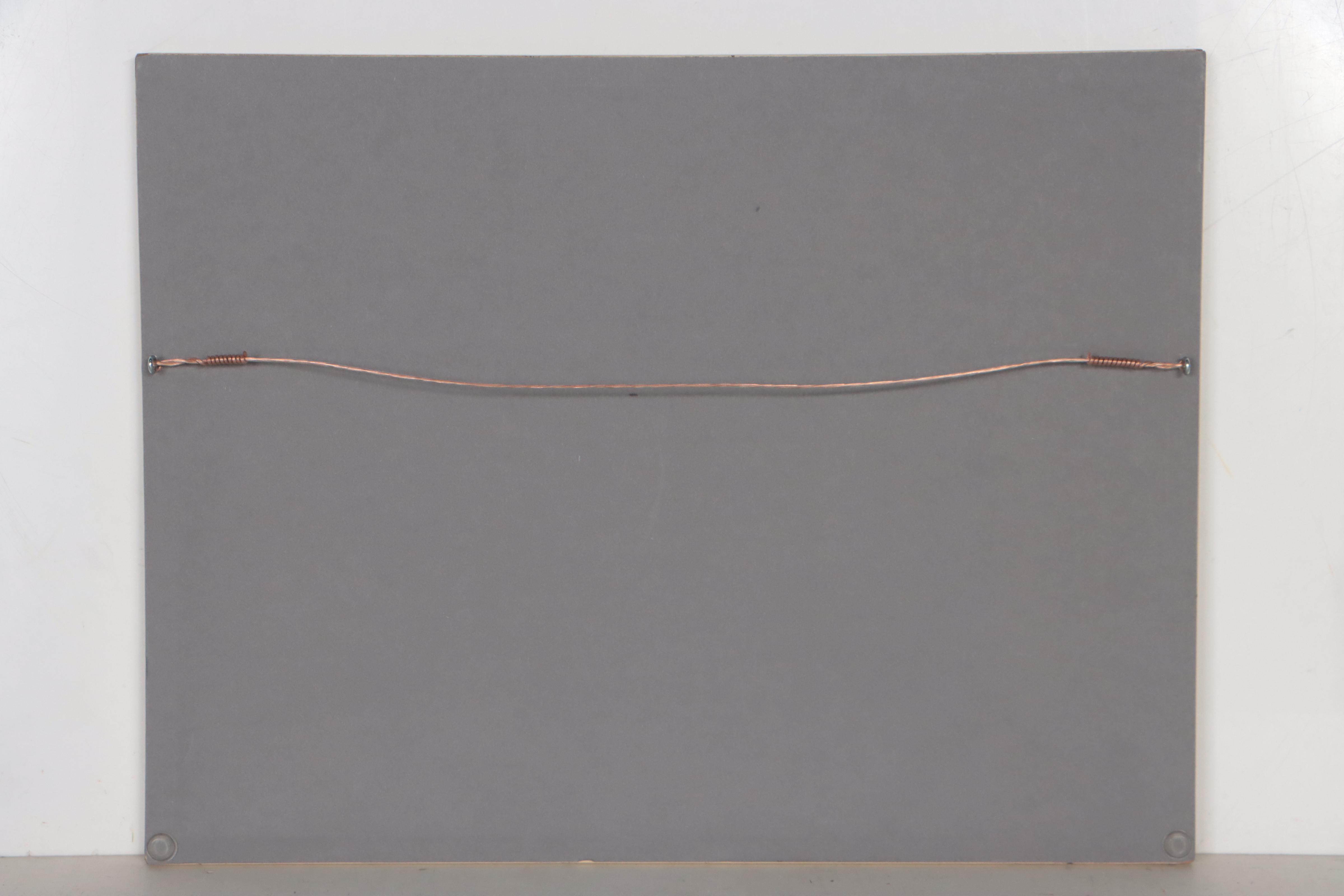 Offset Lithograph After Jean-Francois Millet of Farmers, Late 20th Century