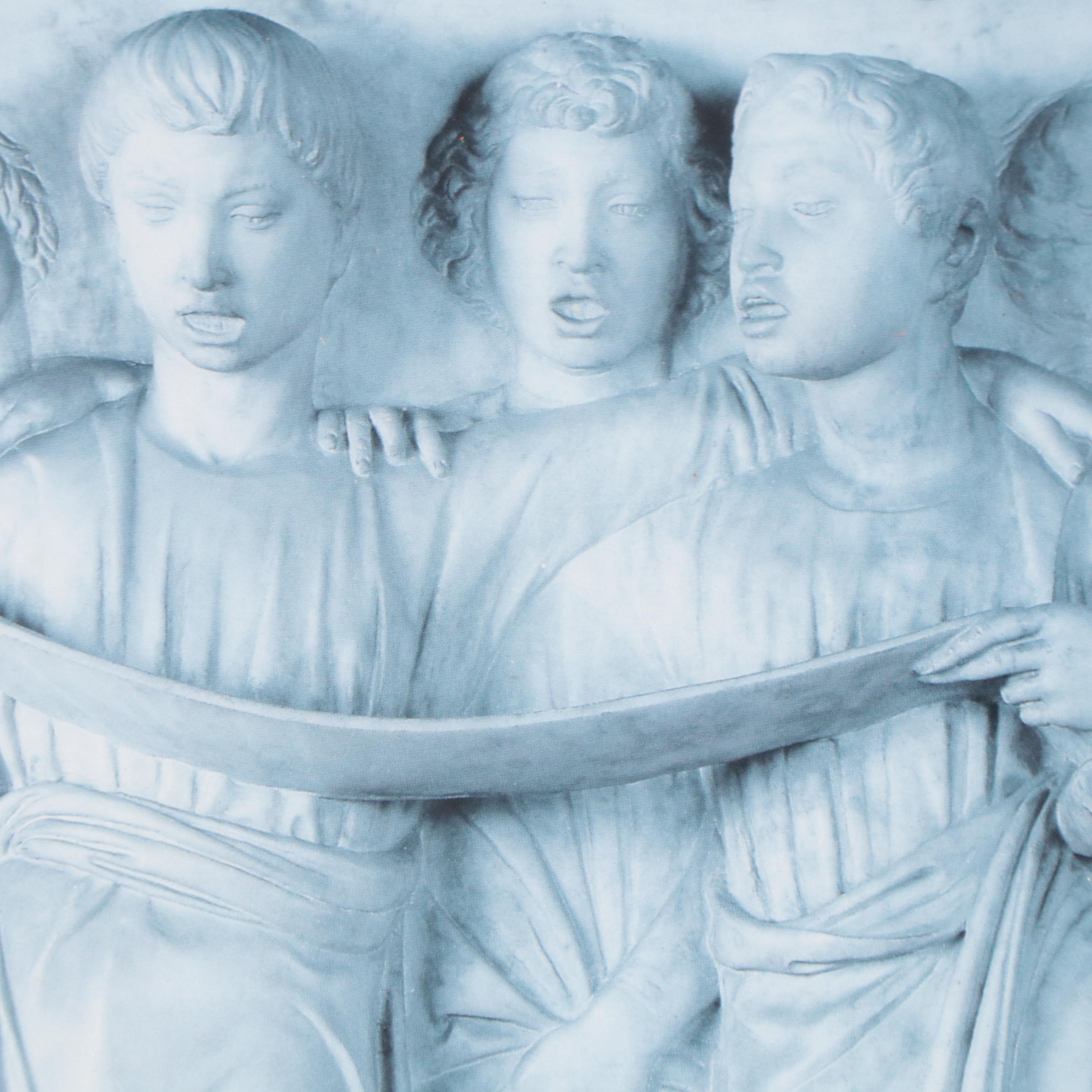 Offset Lithographs of After Luca Della Robbia "Cantoria"